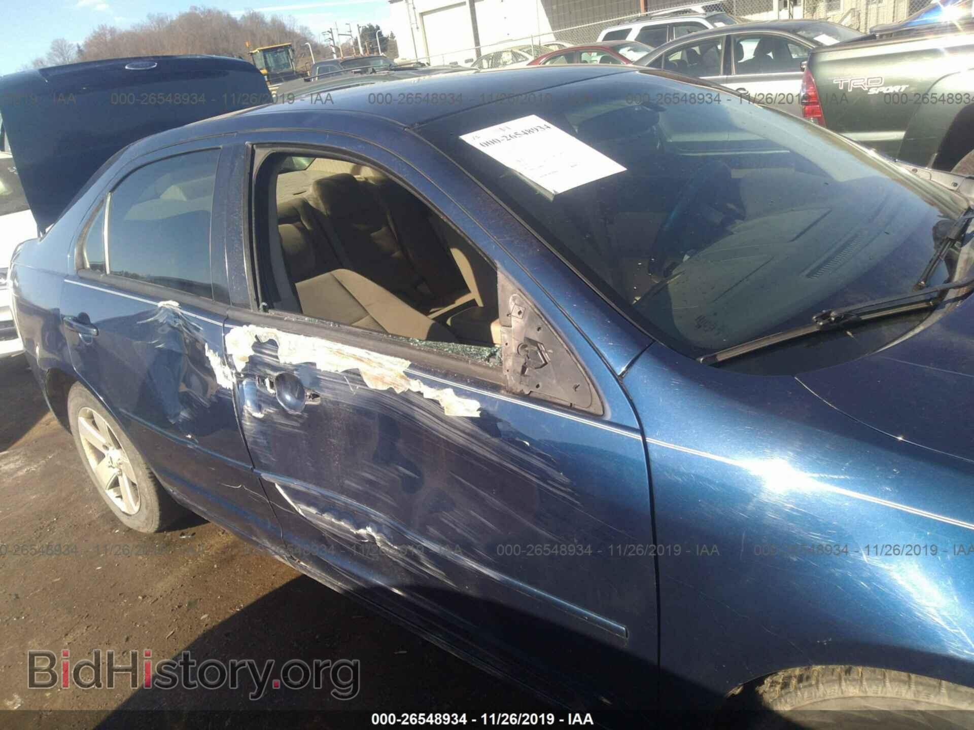 2006 FORD FUSION - VIN: 3FAFP07Z76R223970 - Фото 6