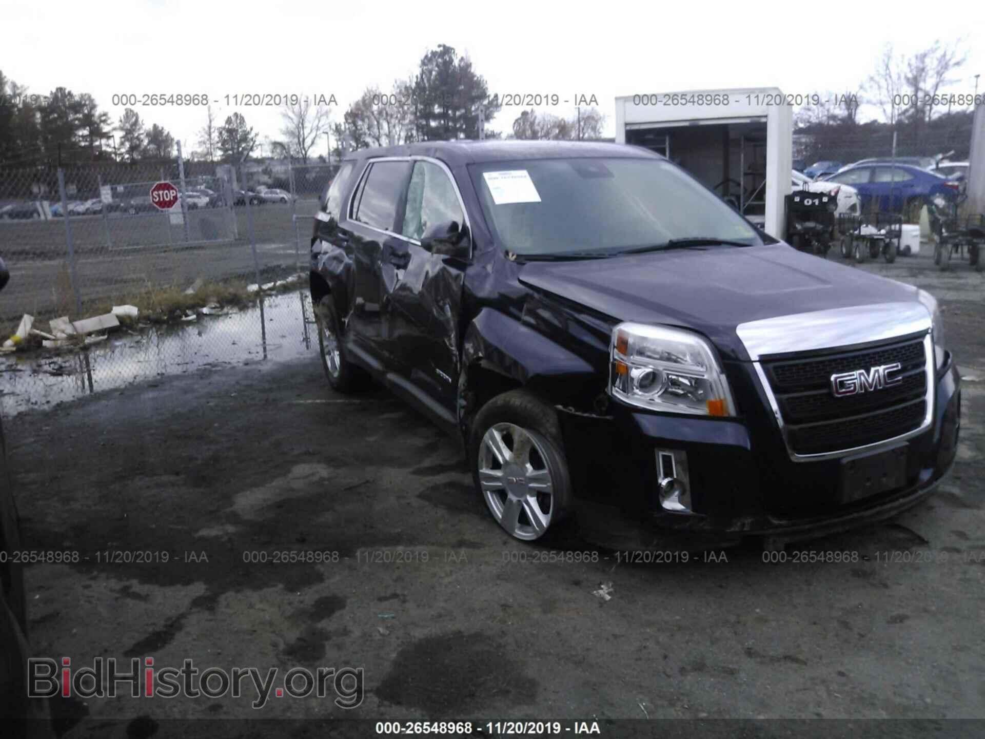 Фотография 2GKALMEK5F6204567 - GMC TERRAIN 2015