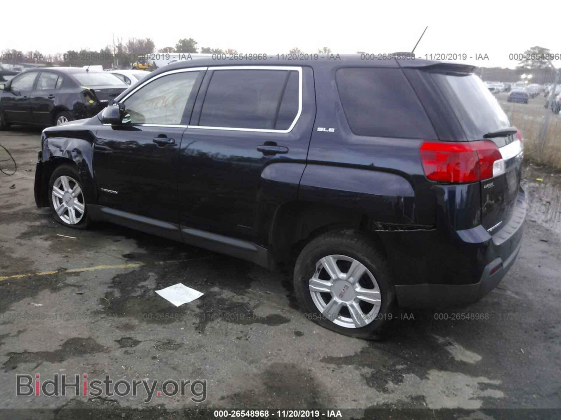 2015 GMC TERRAIN - VIN: 2GKALMEK5F6204567 - Фото 3