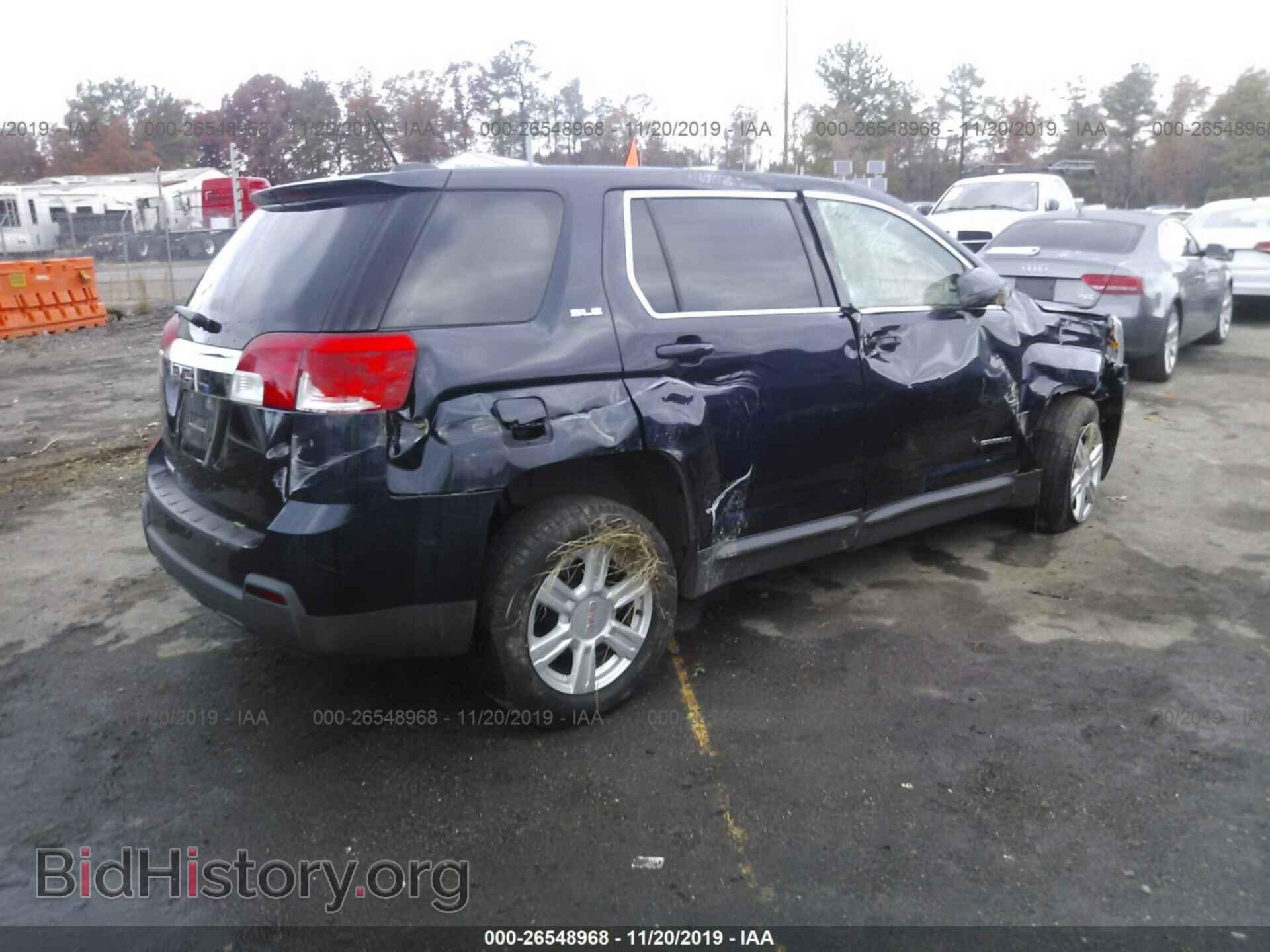 2015 GMC TERRAIN - VIN: 2GKALMEK5F6204567 - Фото 4