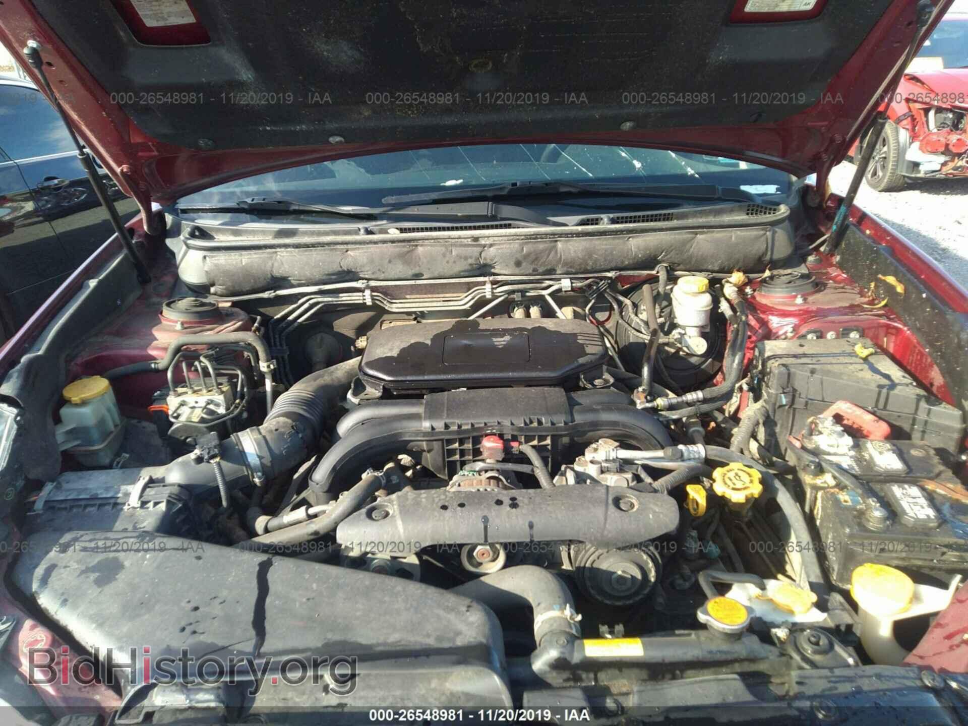 2012 SUBARU OUTBACK - VIN: 4S4BRBCC7C3293913 - Фото 10