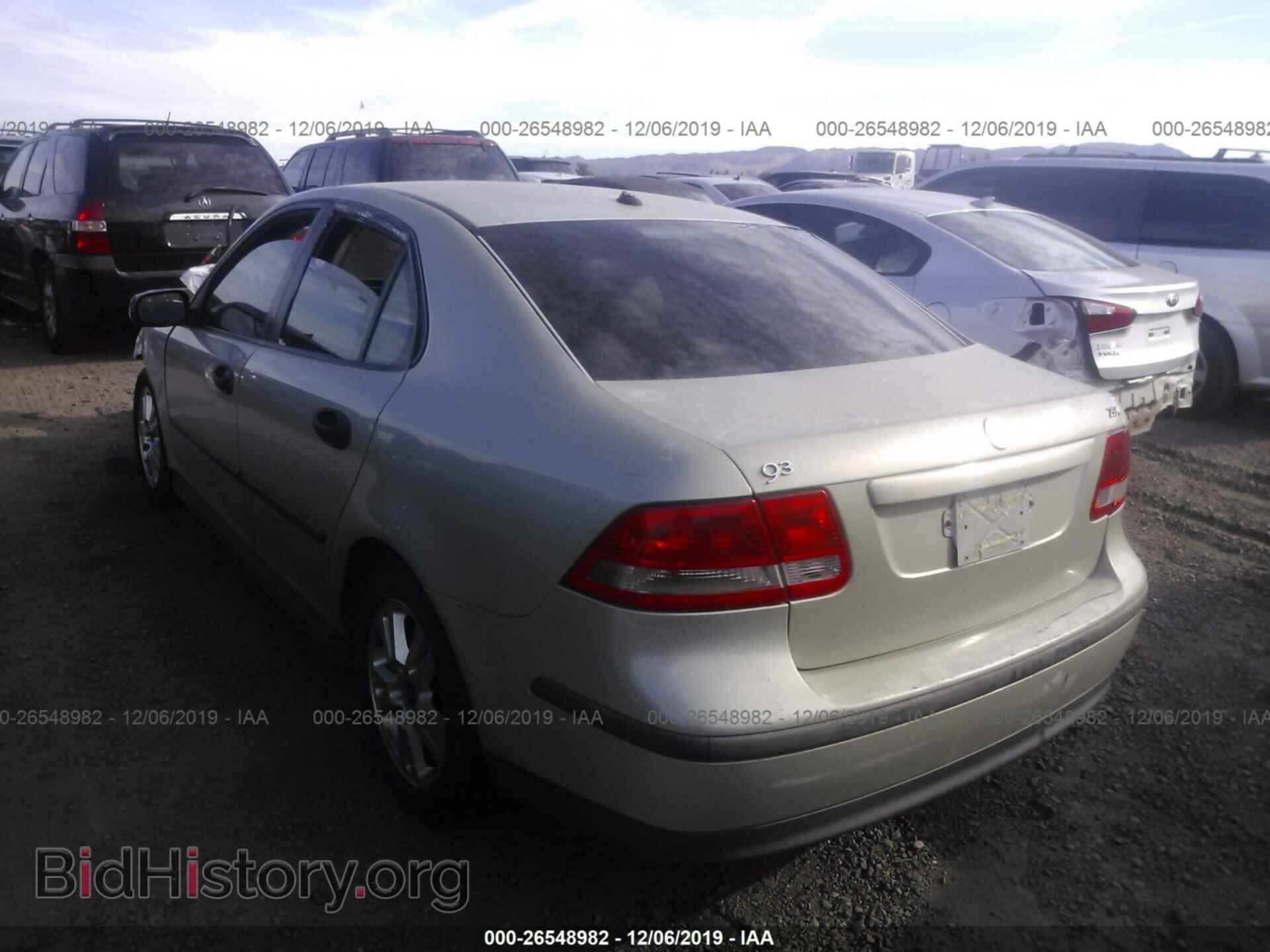 2005 SAAB 9-3 - VIN: YS3FB49S851004145 - Photo 3