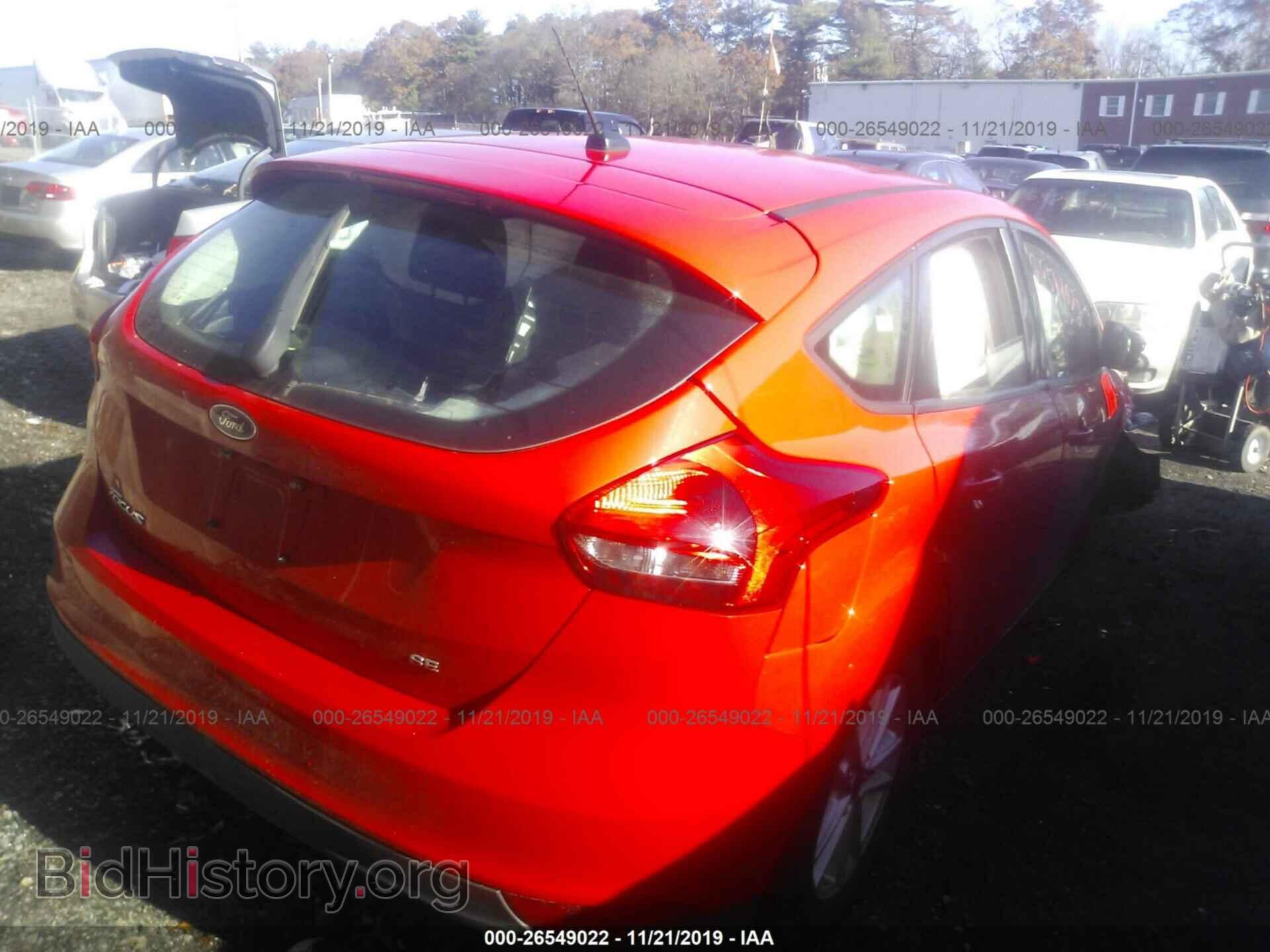 2017 FORD FOCUS - VIN: 1FADP3K2XHL278868 - Фото 4