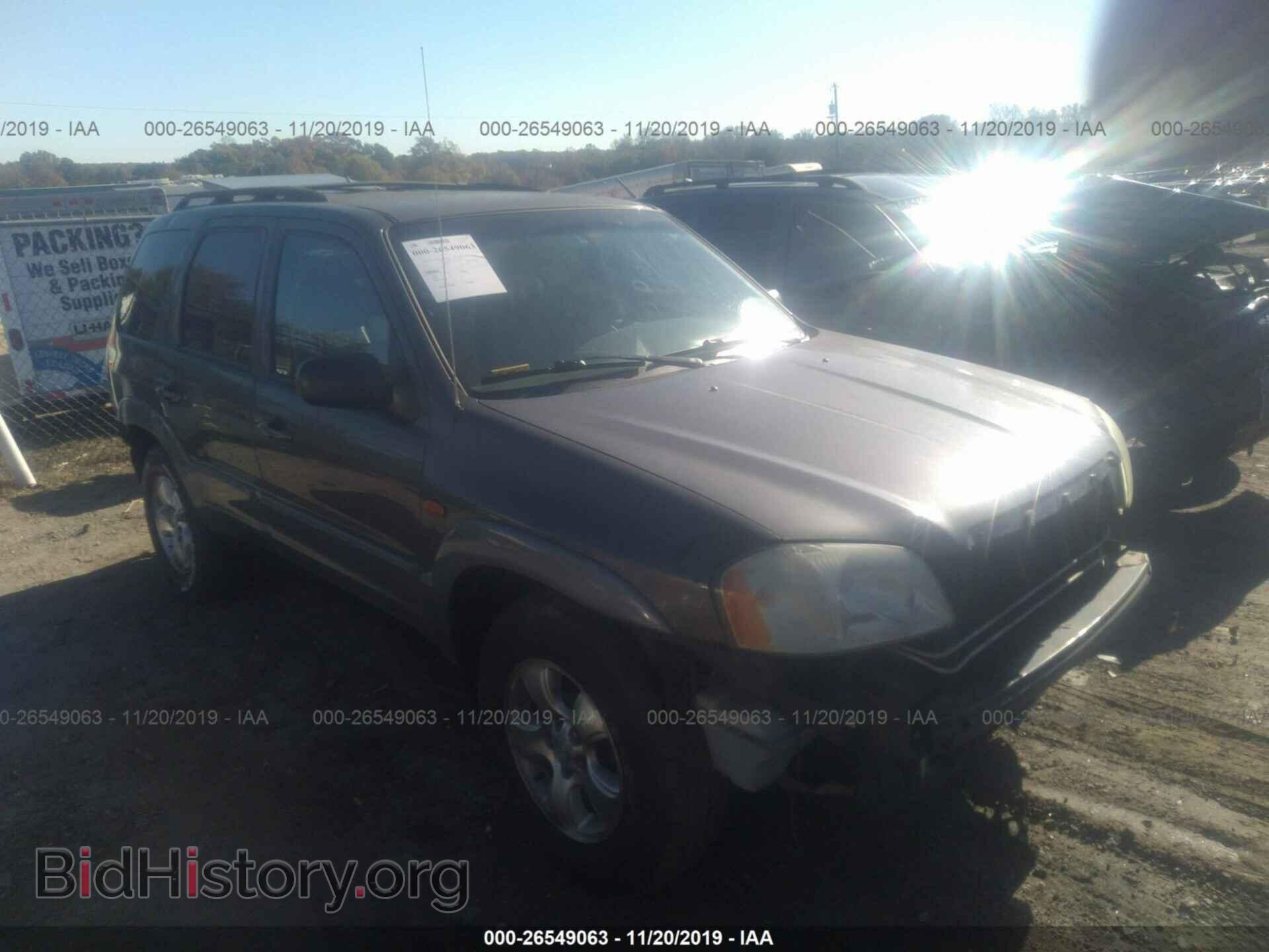 Фотография 4F2YU09192KM66570 - MAZDA TRIBUTE 2002