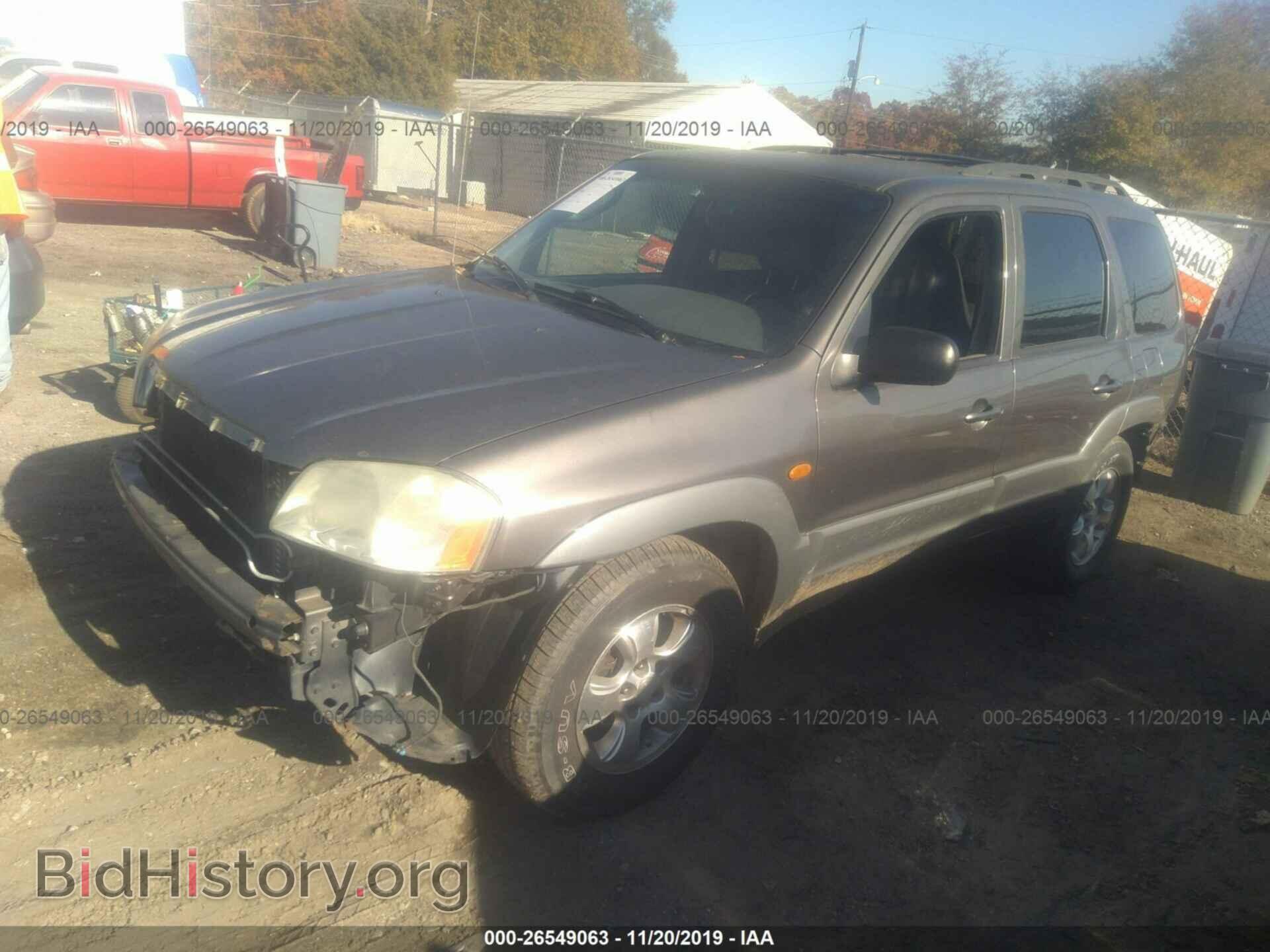 2002 MAZDA TRIBUTE - VIN: 4F2YU09192KM66570 - Фото 2