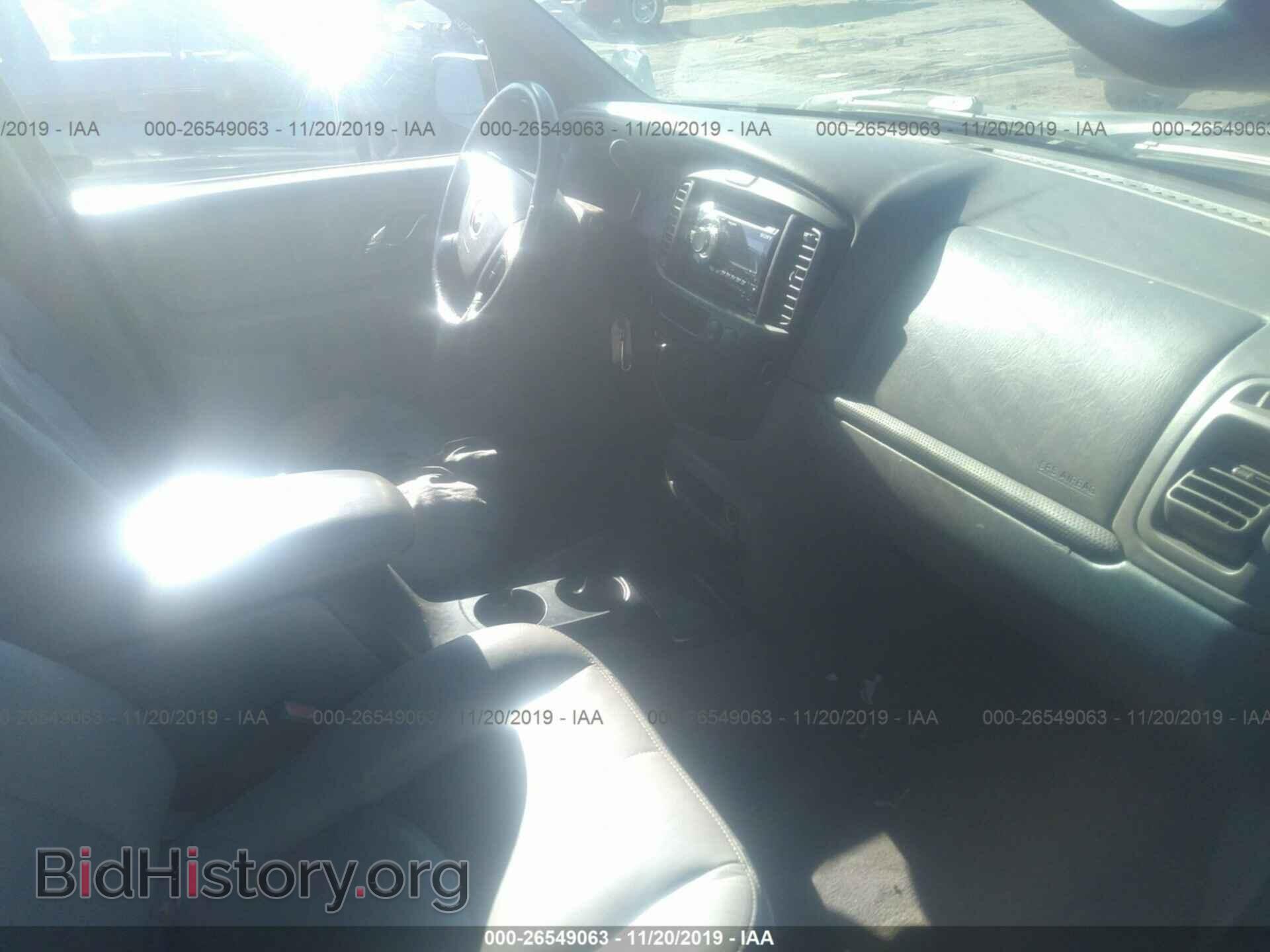 2002 MAZDA TRIBUTE - VIN: 4F2YU09192KM66570 - Фото 5