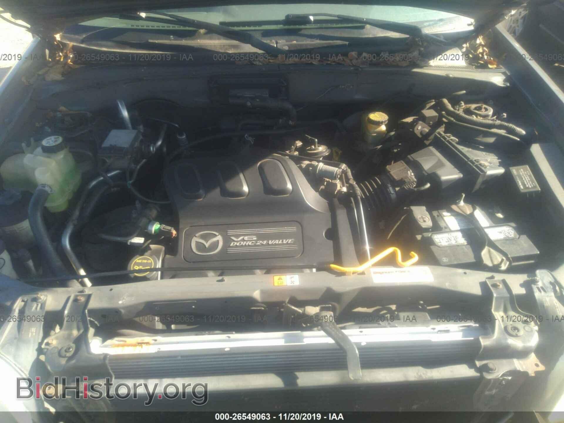 2002 MAZDA TRIBUTE - VIN: 4F2YU09192KM66570 - Фото 10
