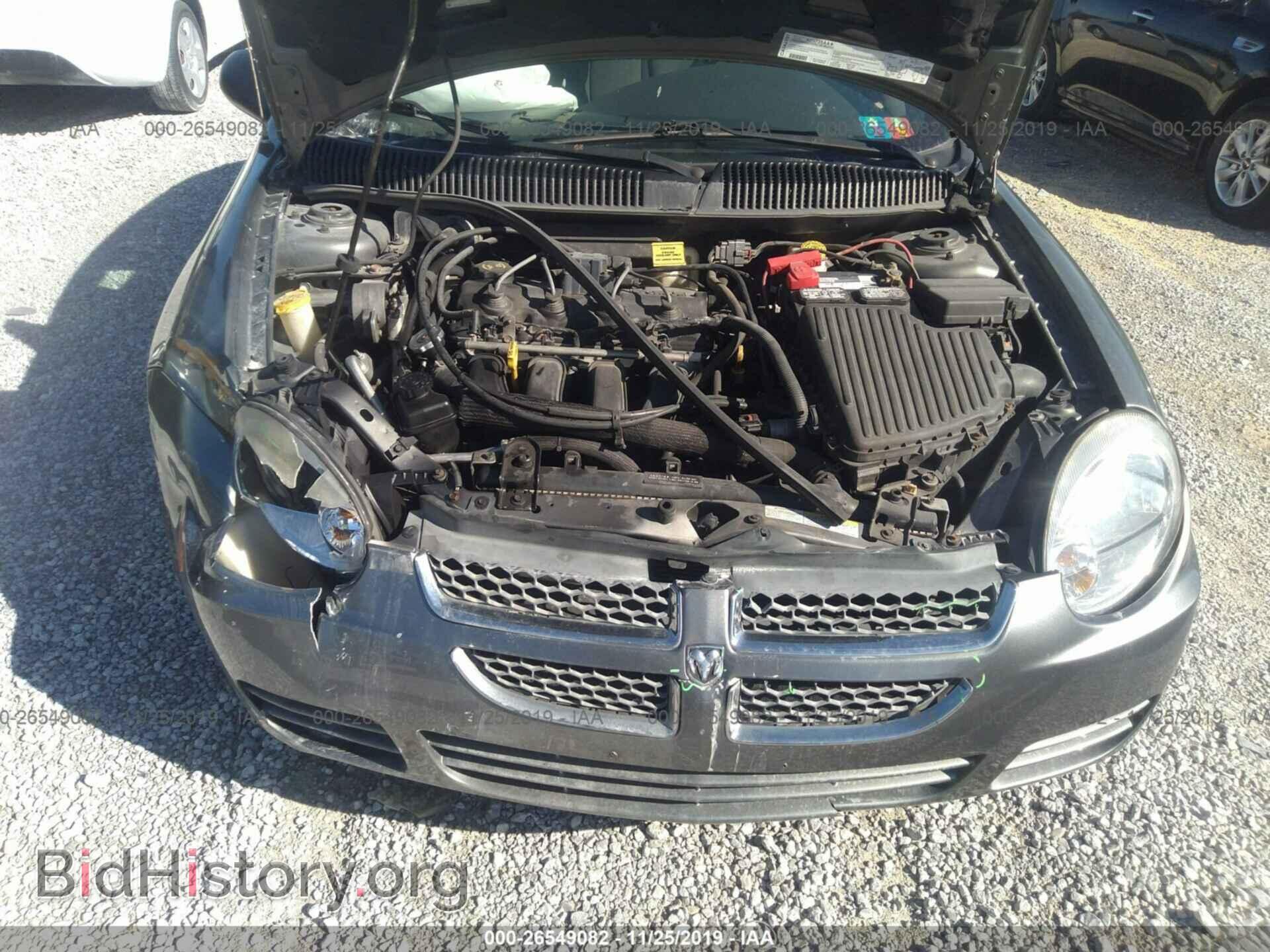 2005 DODGE NEON - VIN: 1B3ES56C85D268567 - Фото 10
