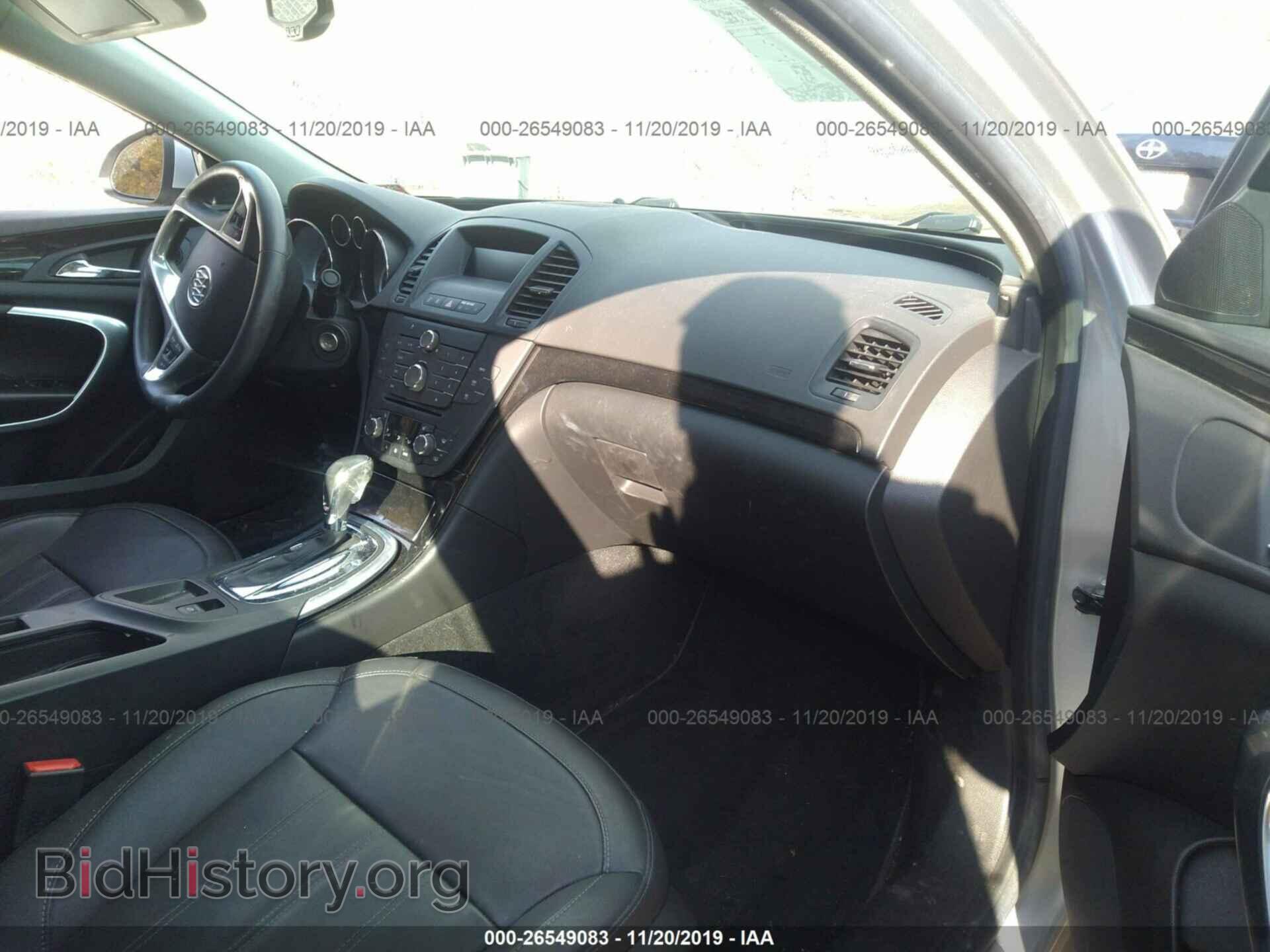 2011 BUICK REGAL - VIN: W04GN5EC2B1002551 - Фото 5