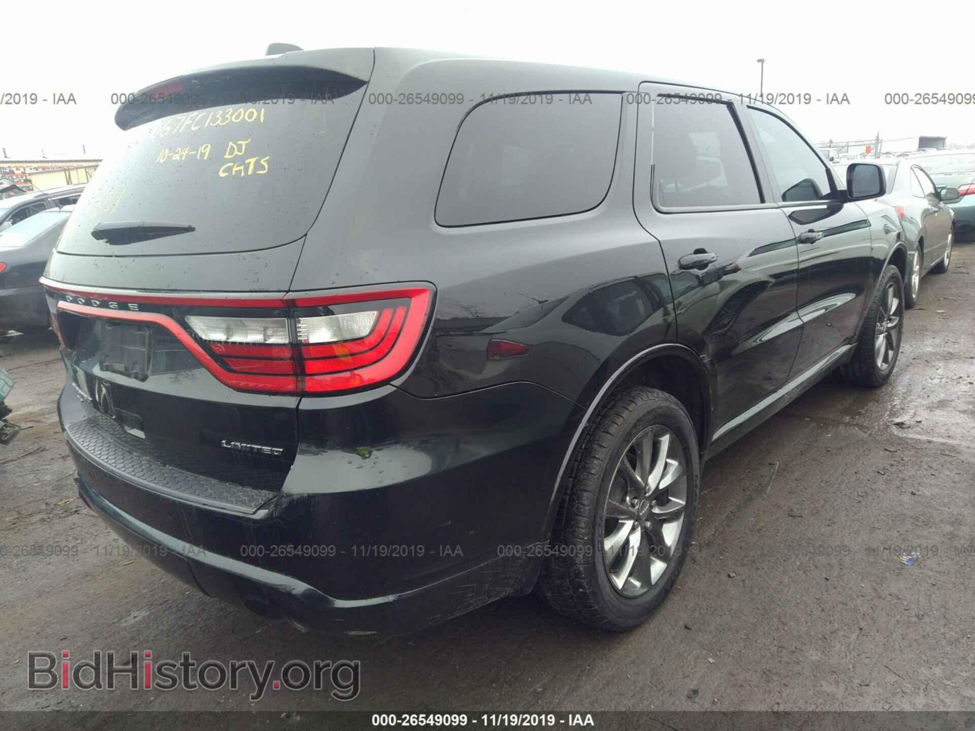 2015 DODGE DURANGO - VIN: 1C4RDJDG7FC133001 - Фото 4