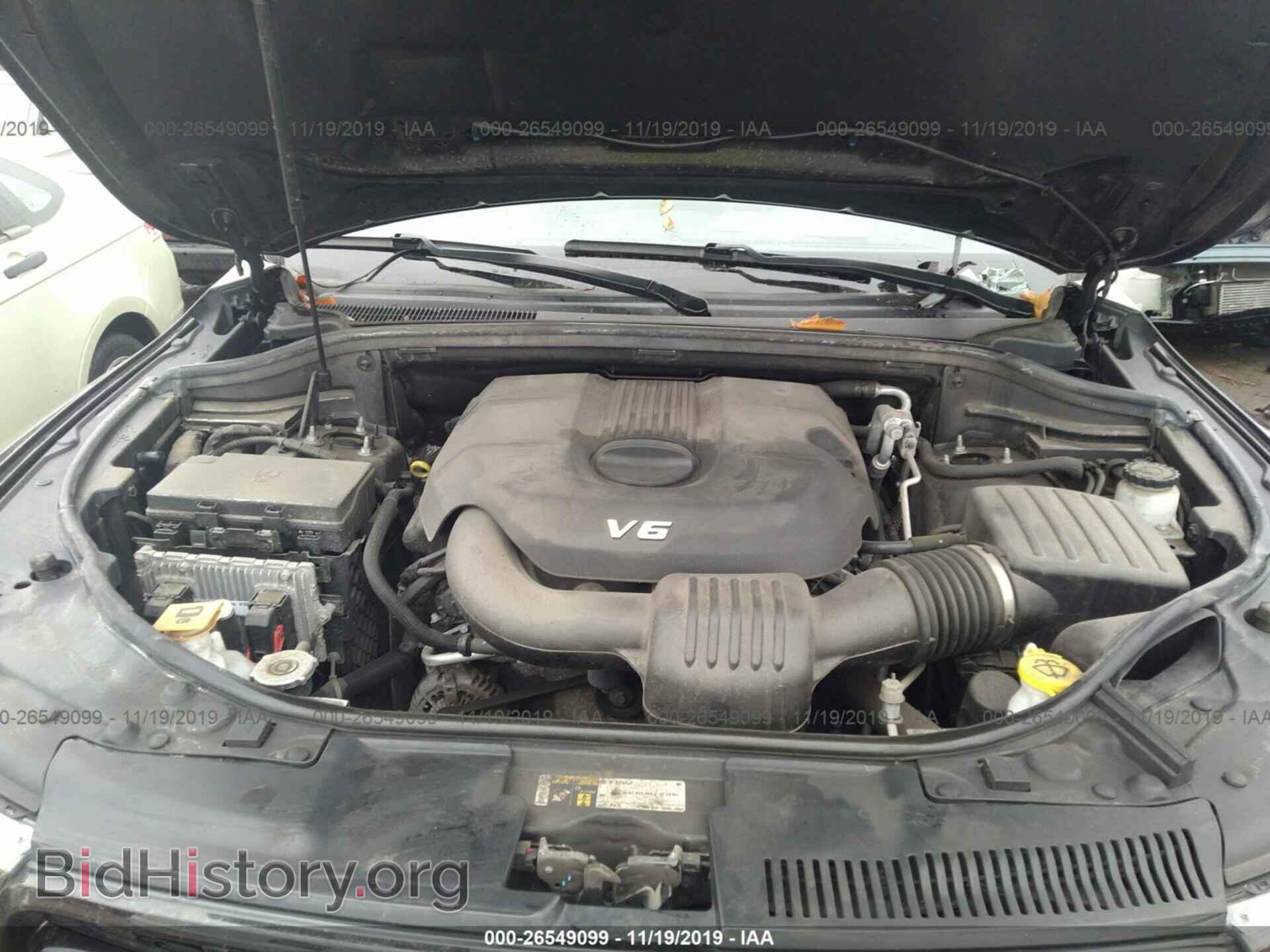 2015 DODGE DURANGO - VIN: 1C4RDJDG7FC133001 - Фото 10