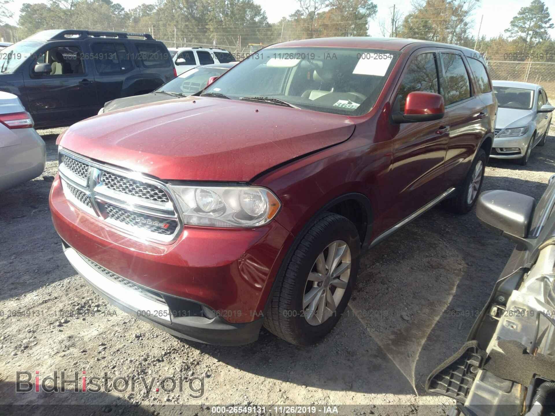2013 DODGE DURANGO - VIN: 1C4RDHAG3DC579981 - Photo 2