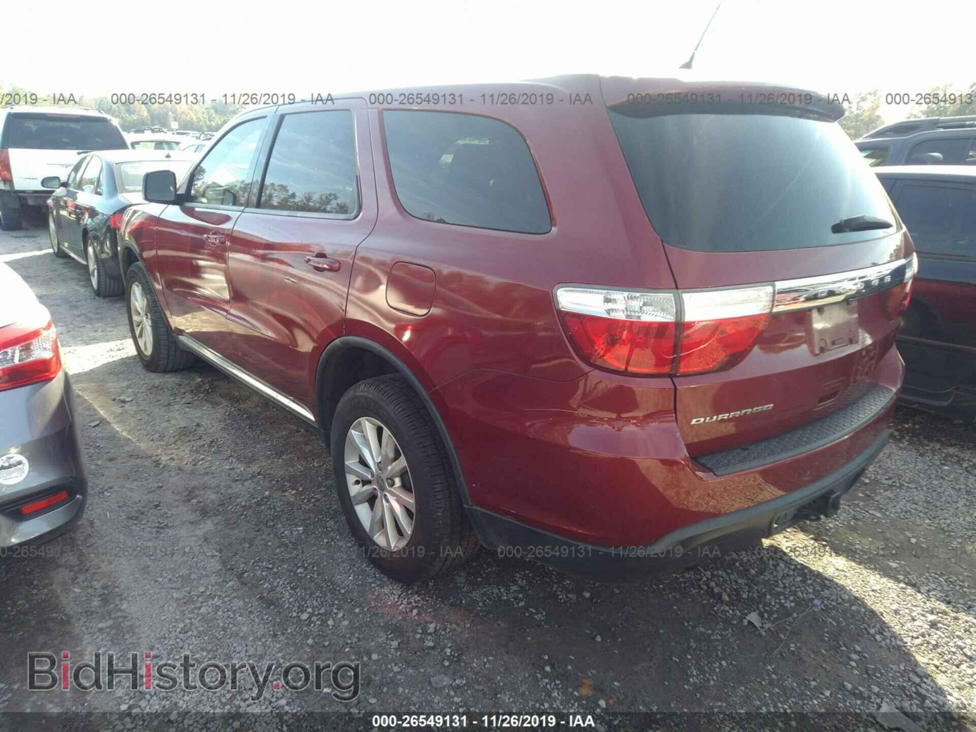 2013 DODGE DURANGO - VIN: 1C4RDHAG3DC579981 - Photo 3
