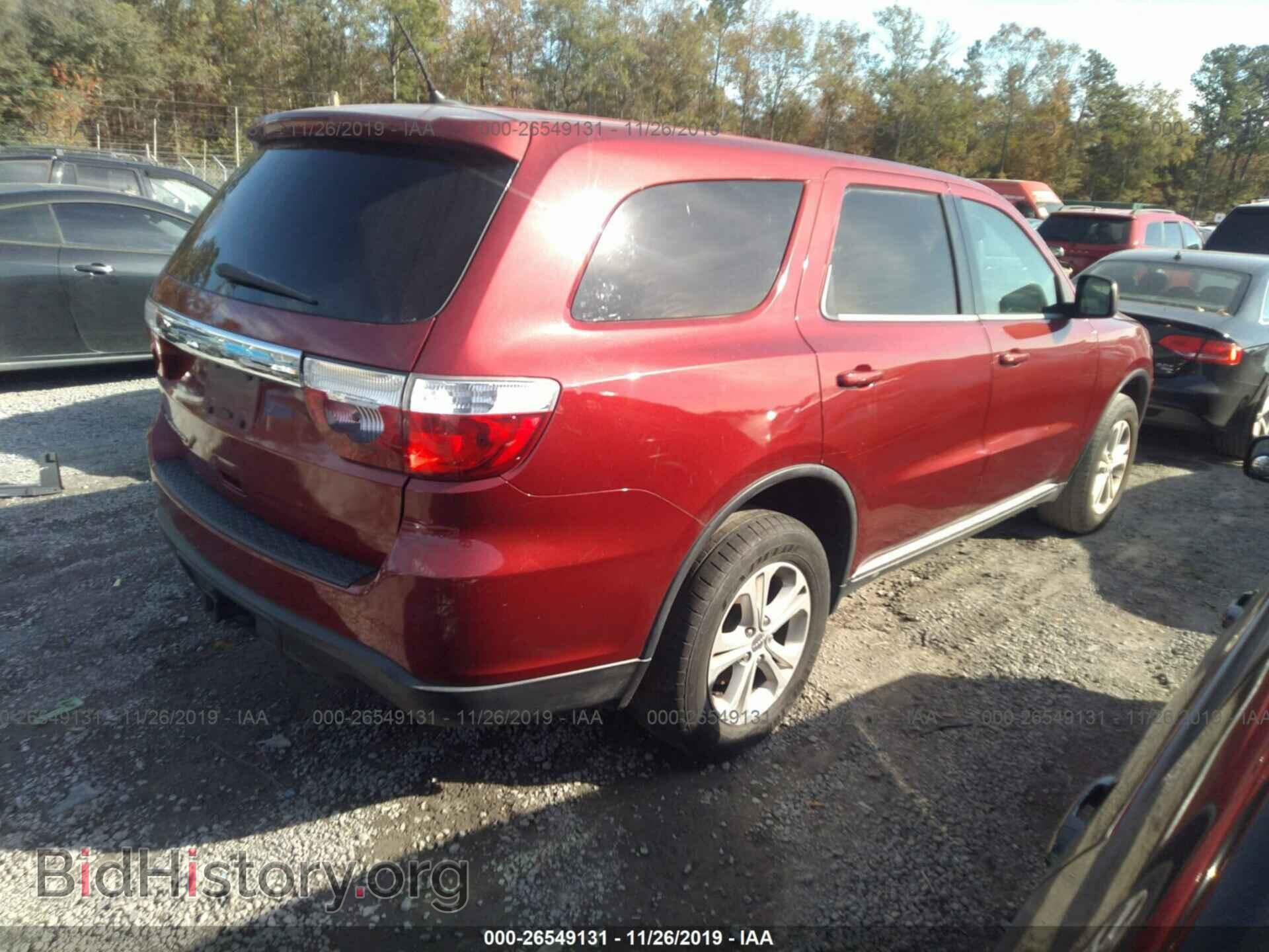 2013 DODGE DURANGO - VIN: 1C4RDHAG3DC579981 - Photo 4