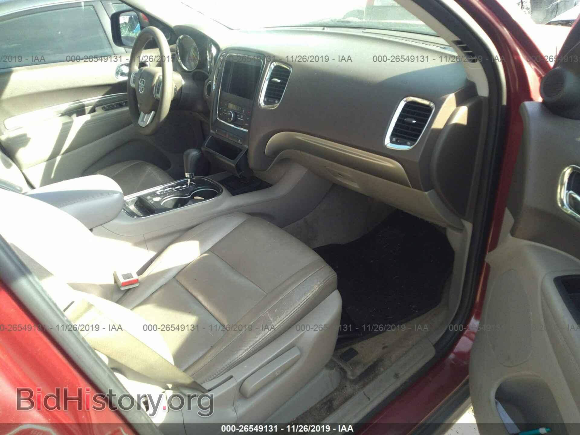 2013 DODGE DURANGO - VIN: 1C4RDHAG3DC579981 - Photo 5