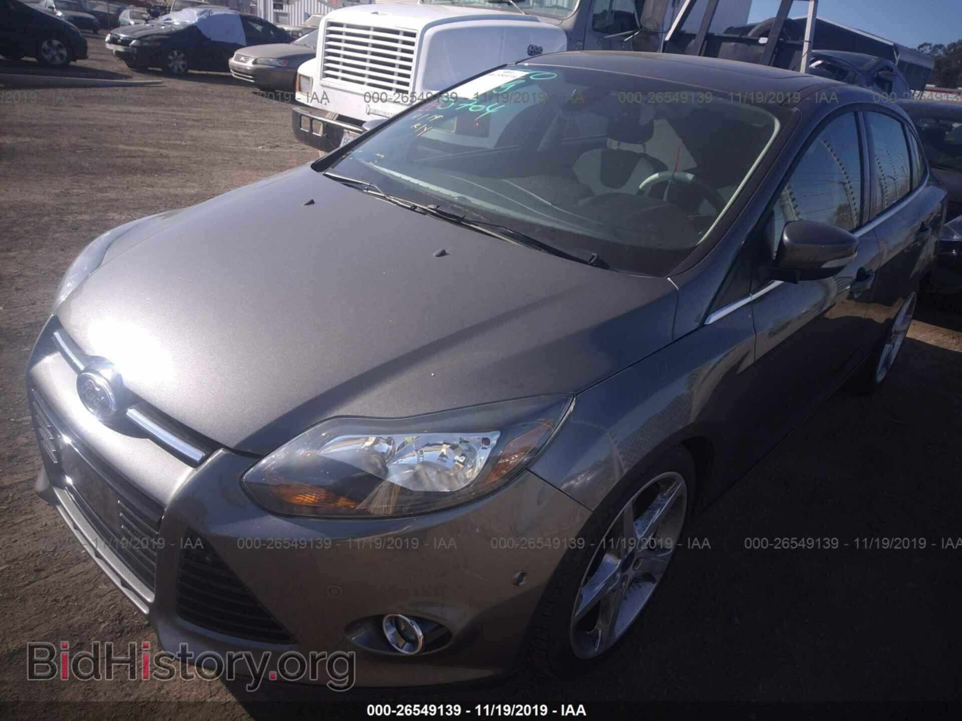 2012 FORD FOCUS - VIN: 1FAHP3J24CL206284 - Photo 2