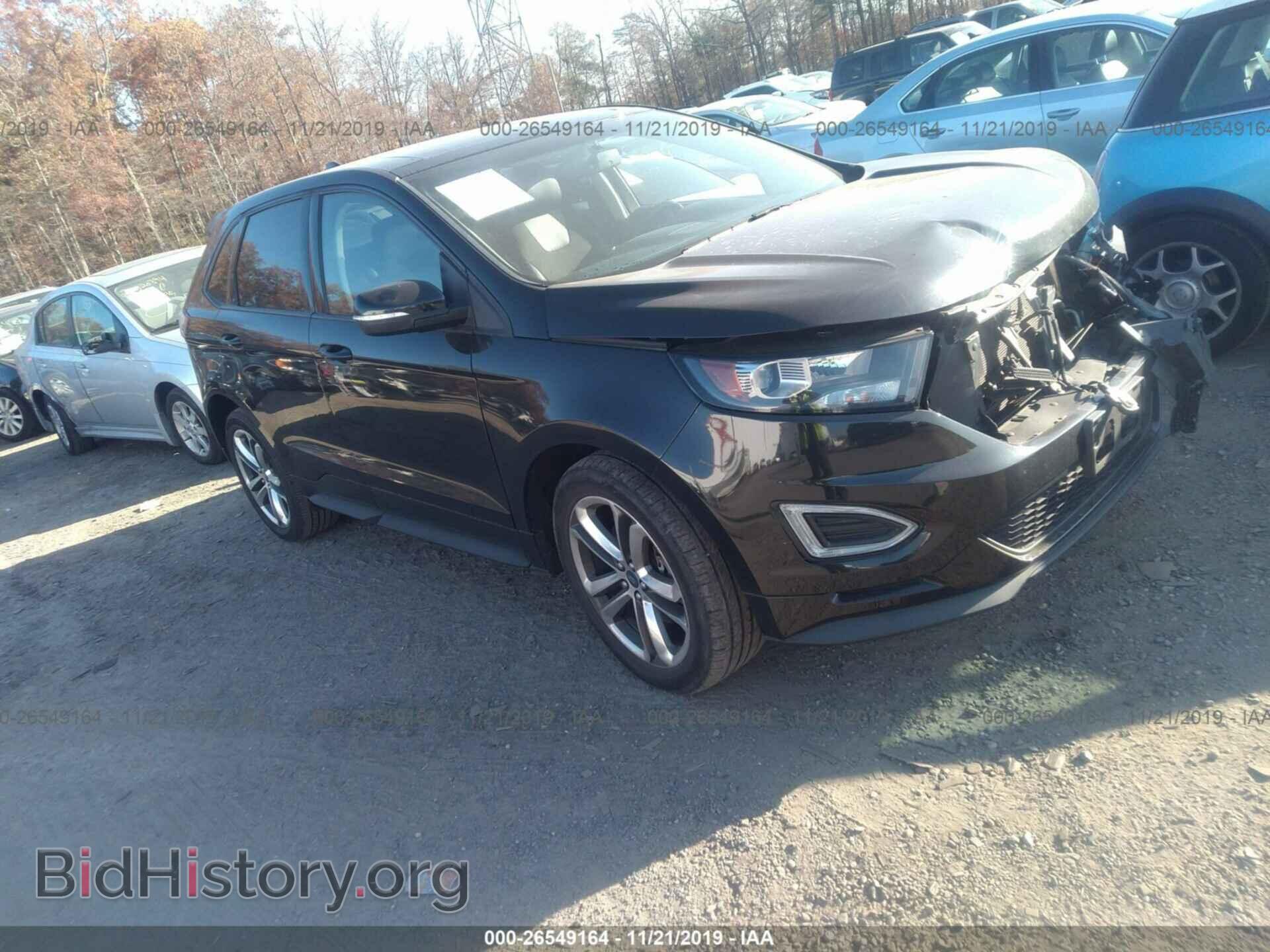 Фотография 2FMTK4AP4FBB07498 - FORD EDGE 2015