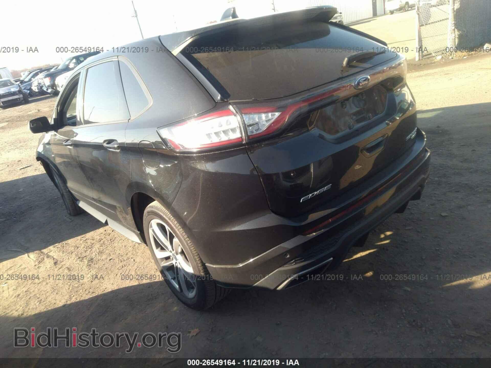 2015 FORD EDGE - VIN: 2FMTK4AP4FBB07498 - Фото 3