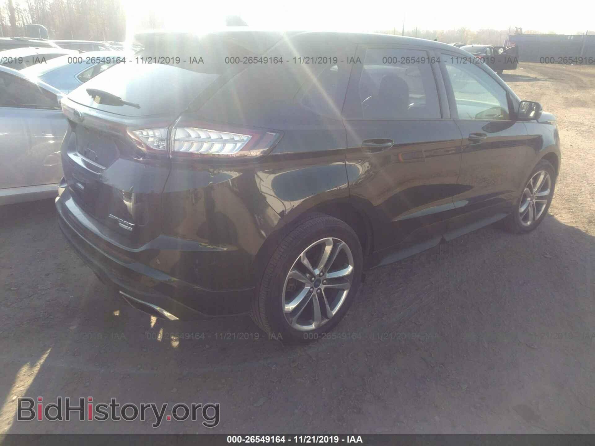 2015 FORD EDGE - VIN: 2FMTK4AP4FBB07498 - Фото 4