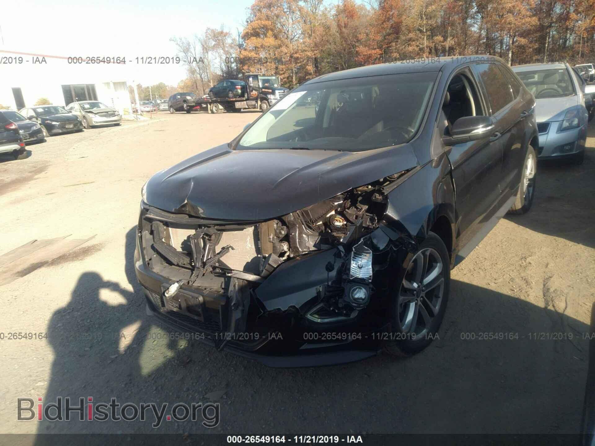 2015 FORD EDGE - VIN: 2FMTK4AP4FBB07498 - Фото 6