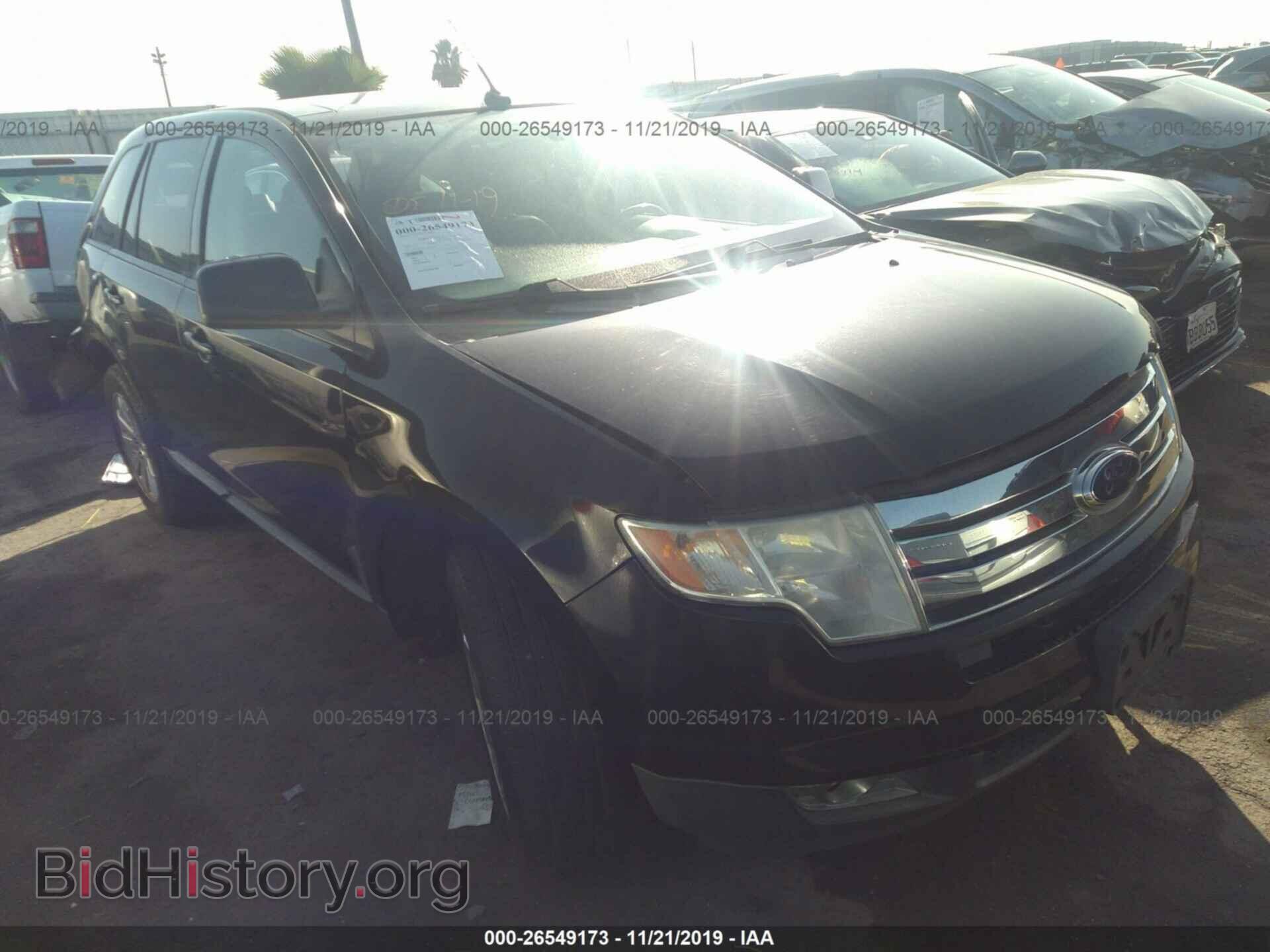 Photo 2FMDK3JC8ABB58880 - FORD EDGE 2010