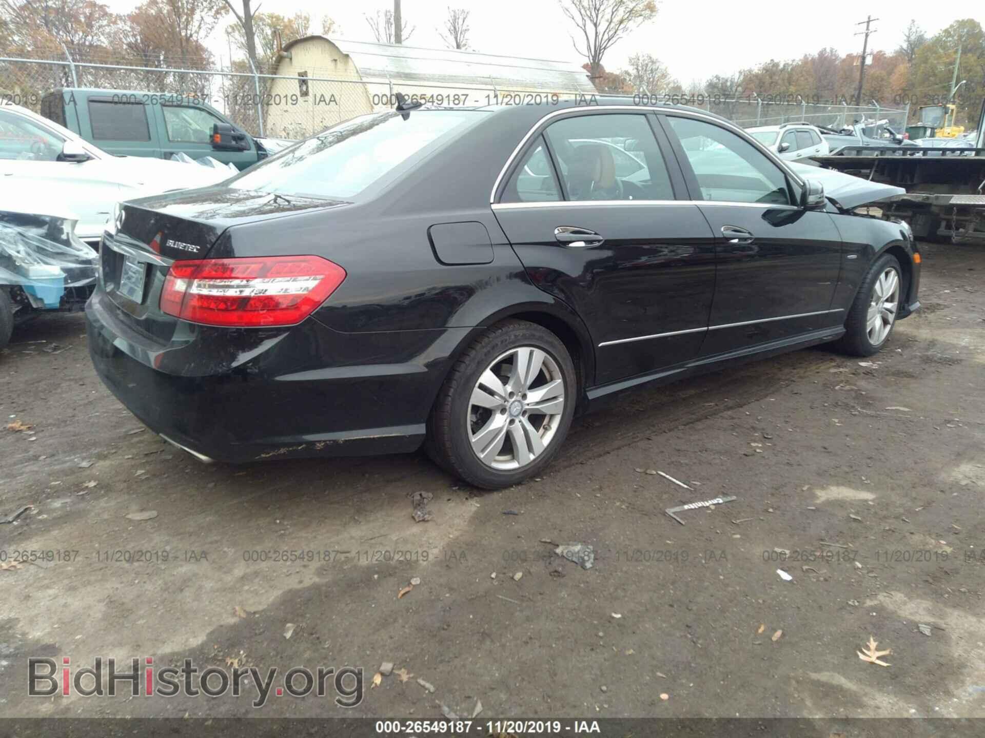 2012 MERCEDES-BENZ E - VIN: WDDHF2EB1CA568320 - Фото 4