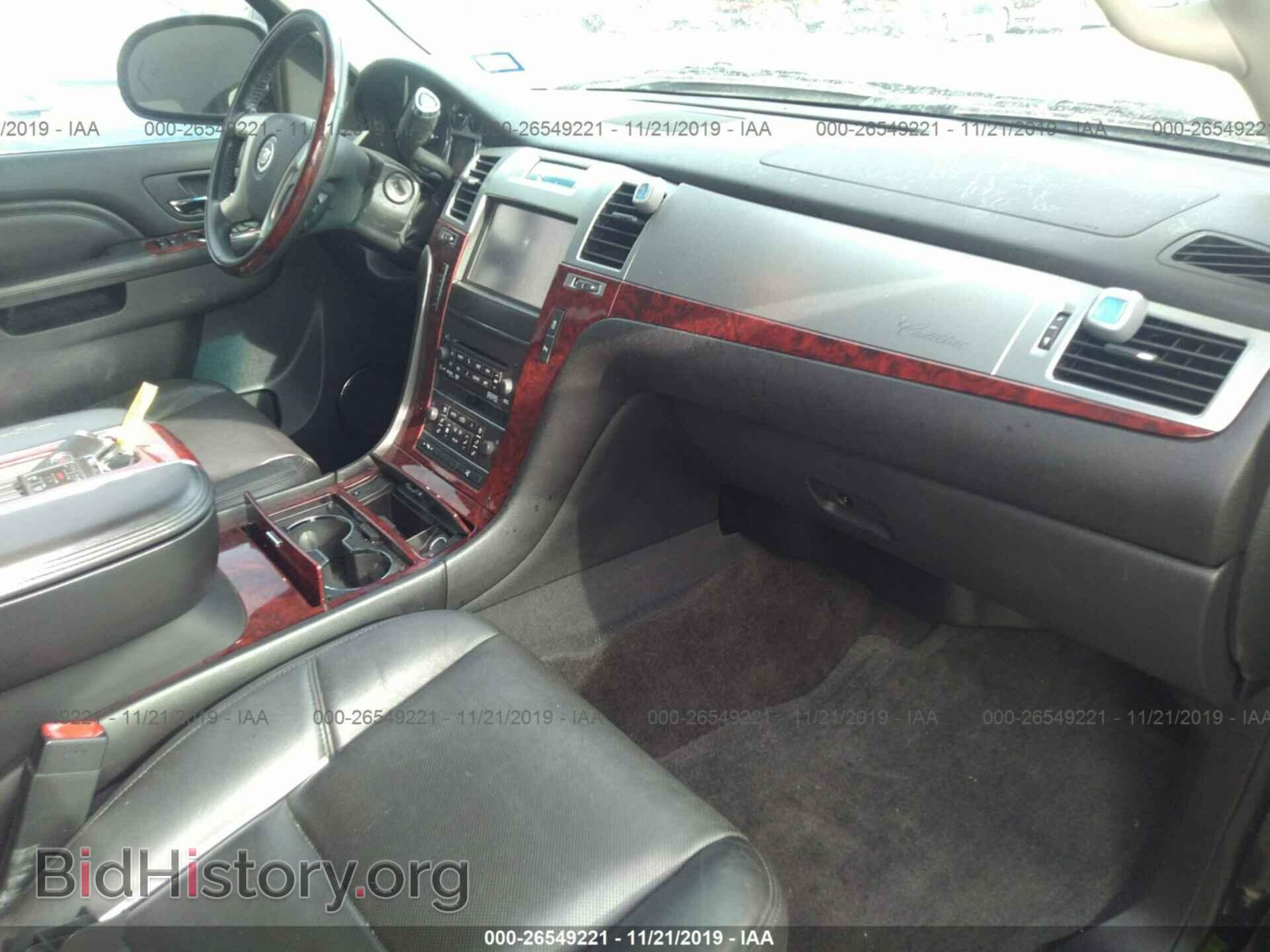 2013 CADILLAC ESCALADE - VIN: 1GYS4CEF4DR168604 - Фото 5