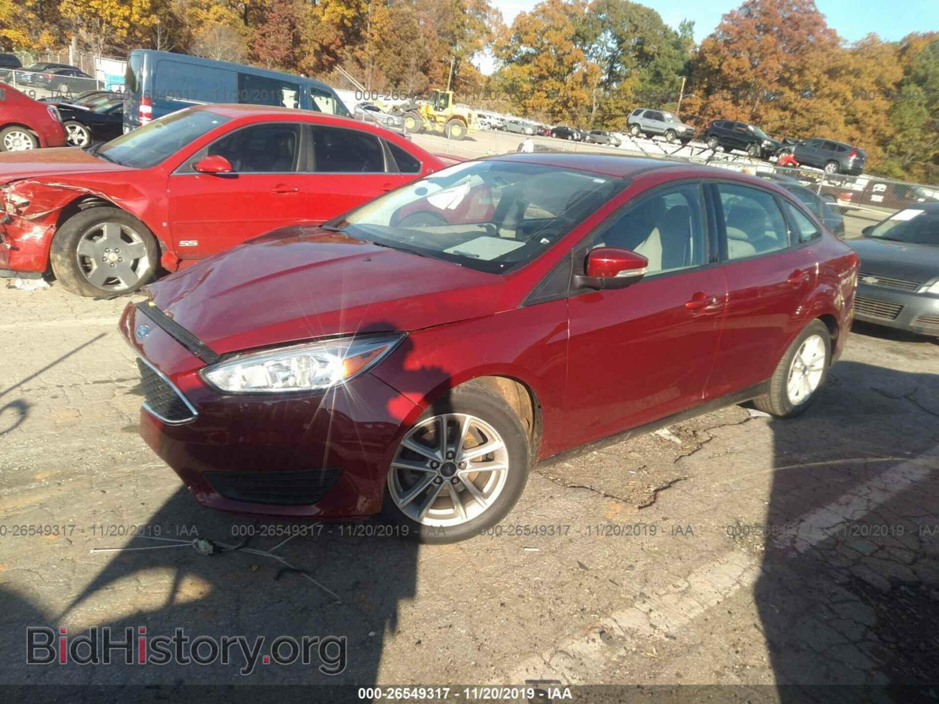 2016 FORD FOCUS - VIN: 1FADP3F24GL389490 - Фото 2