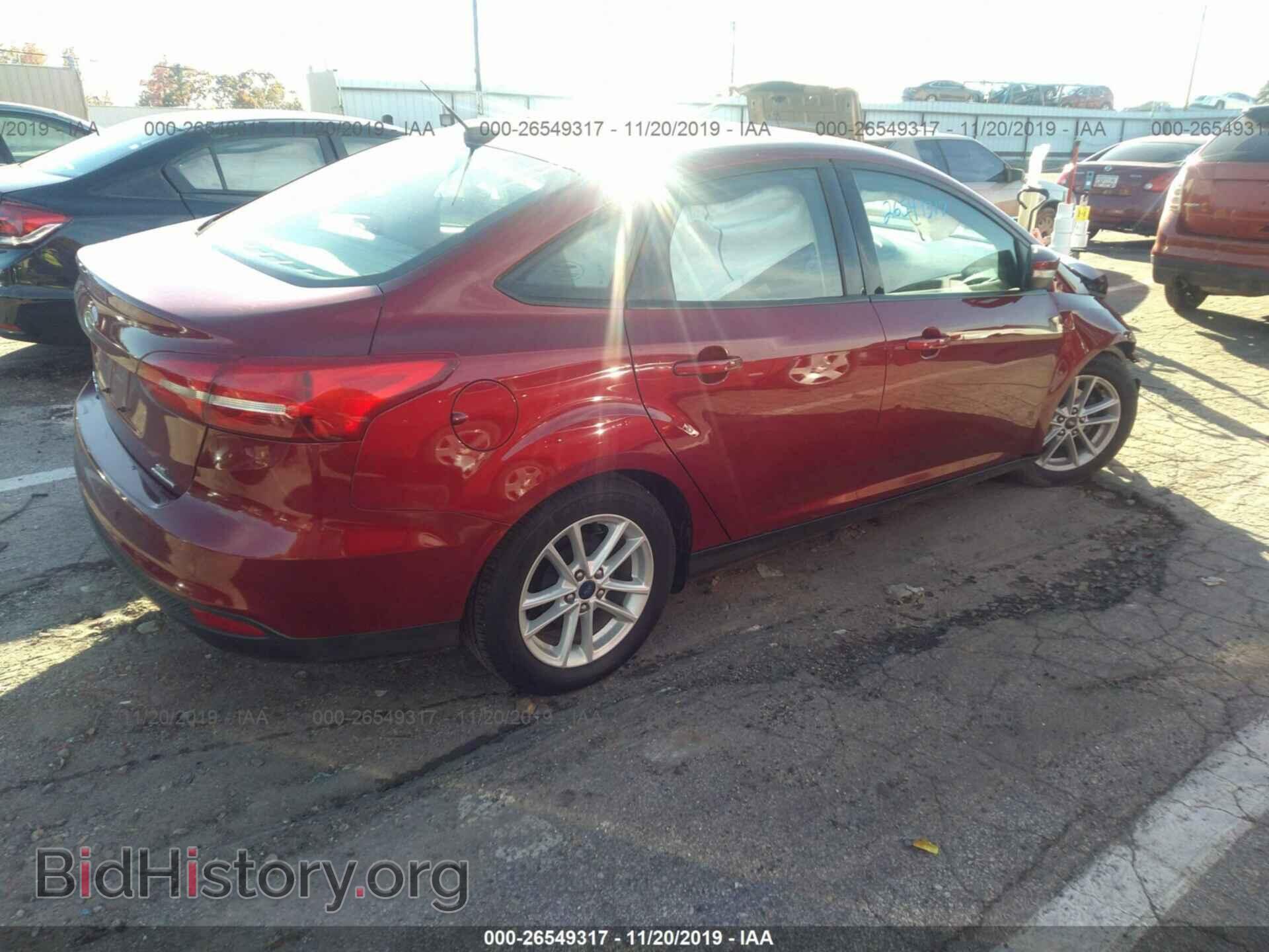 2016 FORD FOCUS - VIN: 1FADP3F24GL389490 - Фото 4