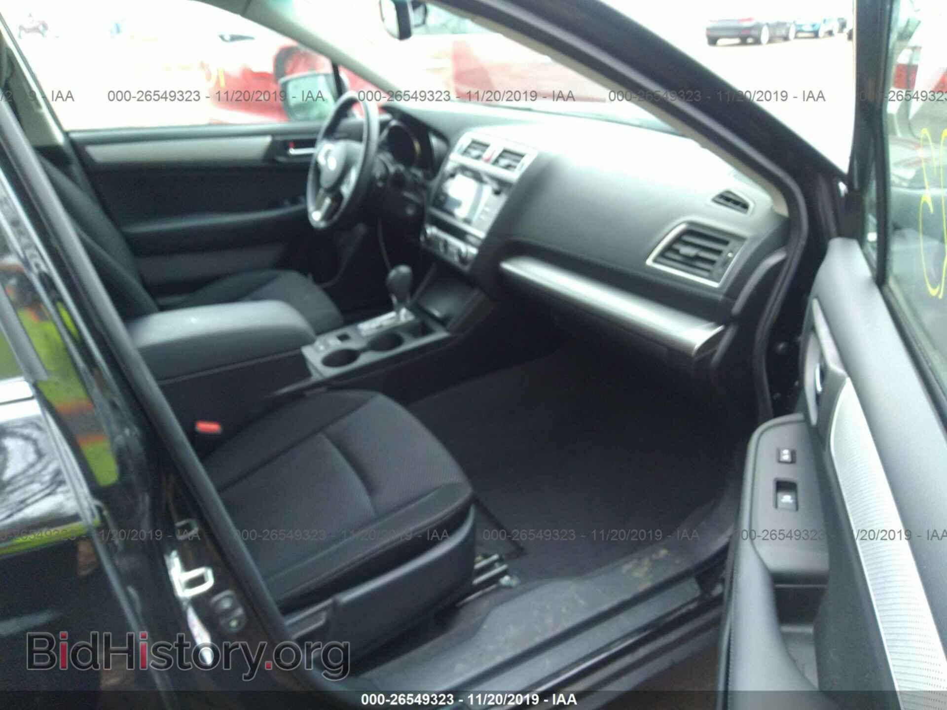 2016 SUBARU OUTBACK - VIN: 4S4BSBDC2G3228640 - Фото 5