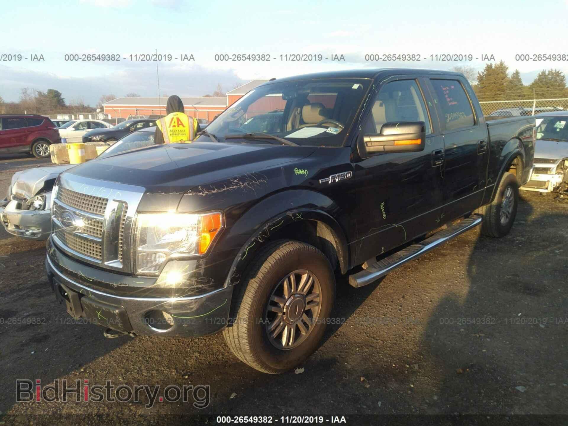 2010 FORD F150 - VIN: 1FTFW1EV4AFD94460 - Фото 2