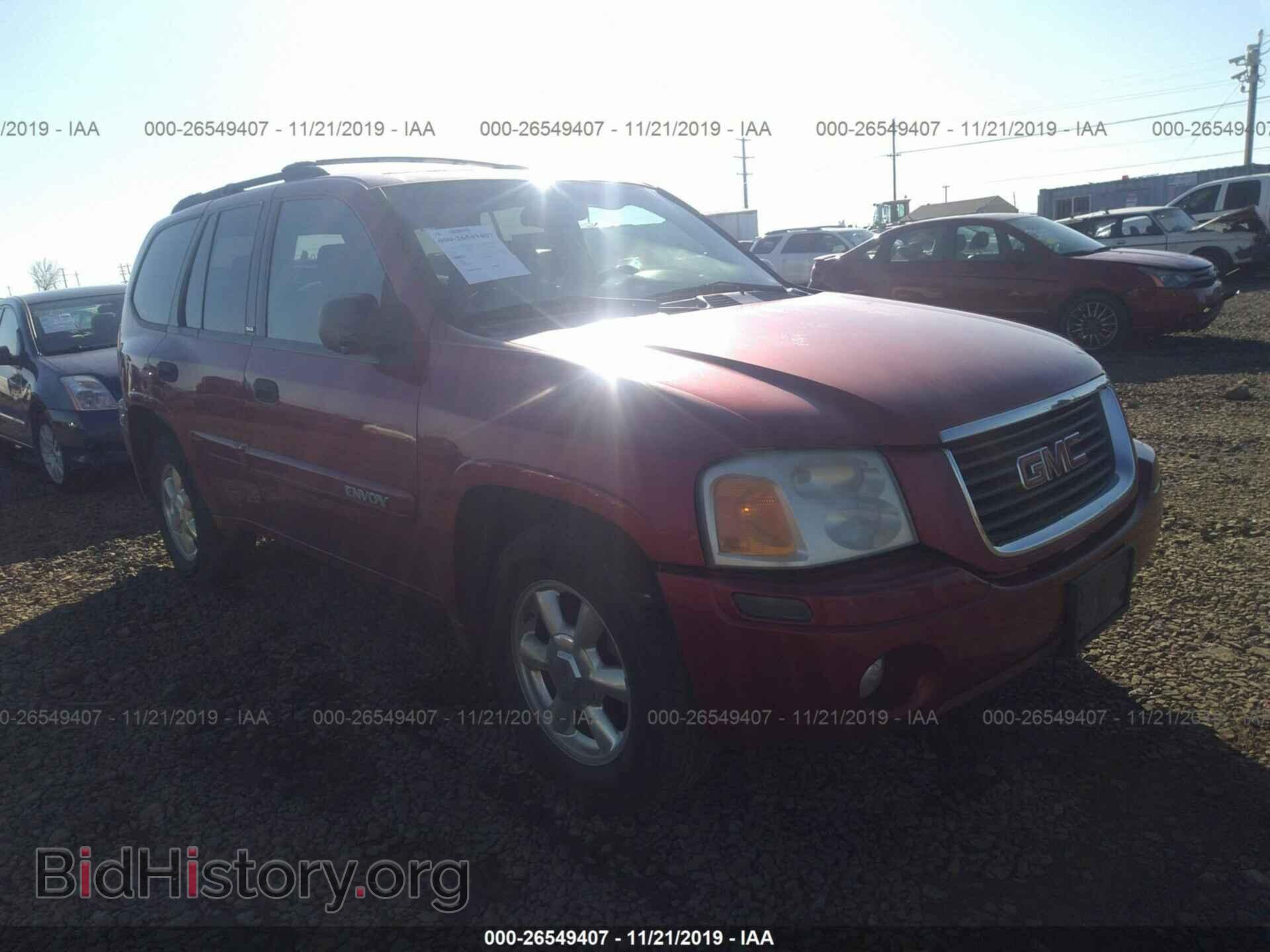 Фотография 1GKDT13S322159876 - GMC ENVOY 2002