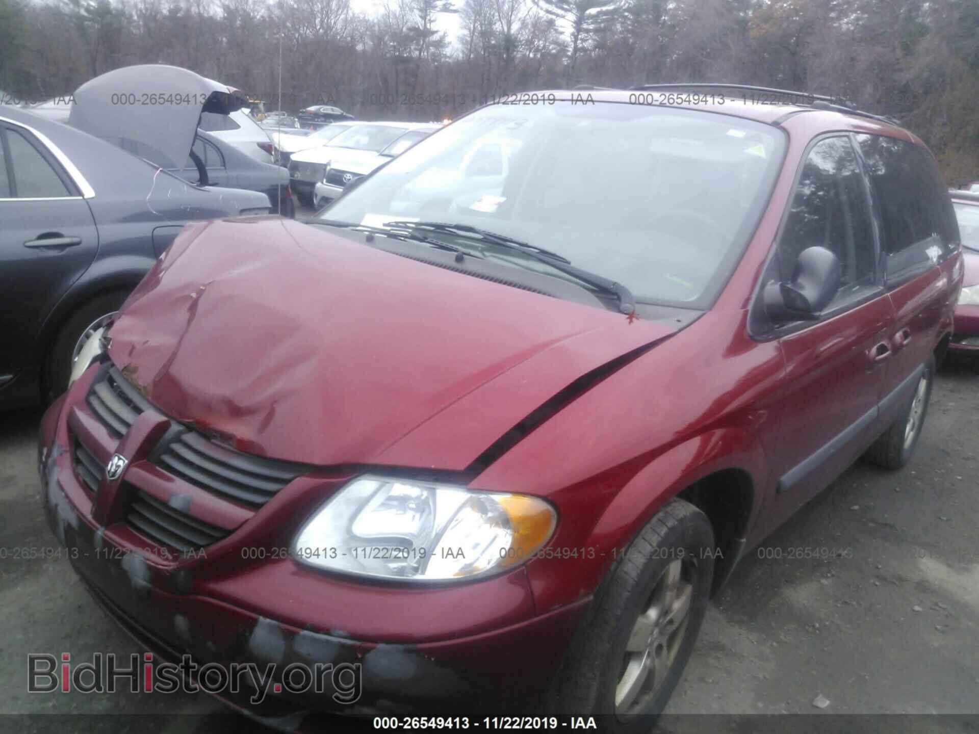 2006 DODGE CARAVAN - VIN: 1D4GP45R86B571633 - Фото 2
