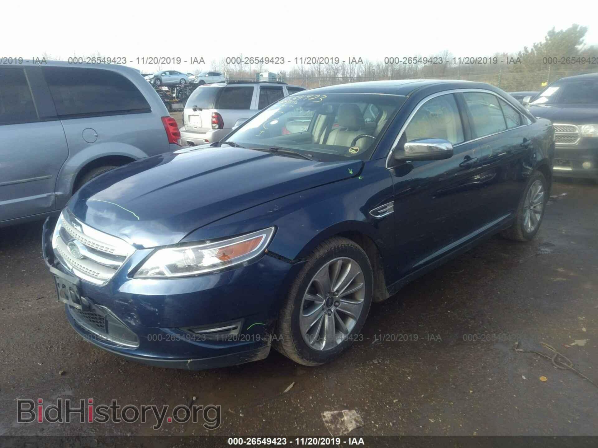 2012 FORD TAURUS - VIN: 1FAHP2FW3CG109463 - Photo 2