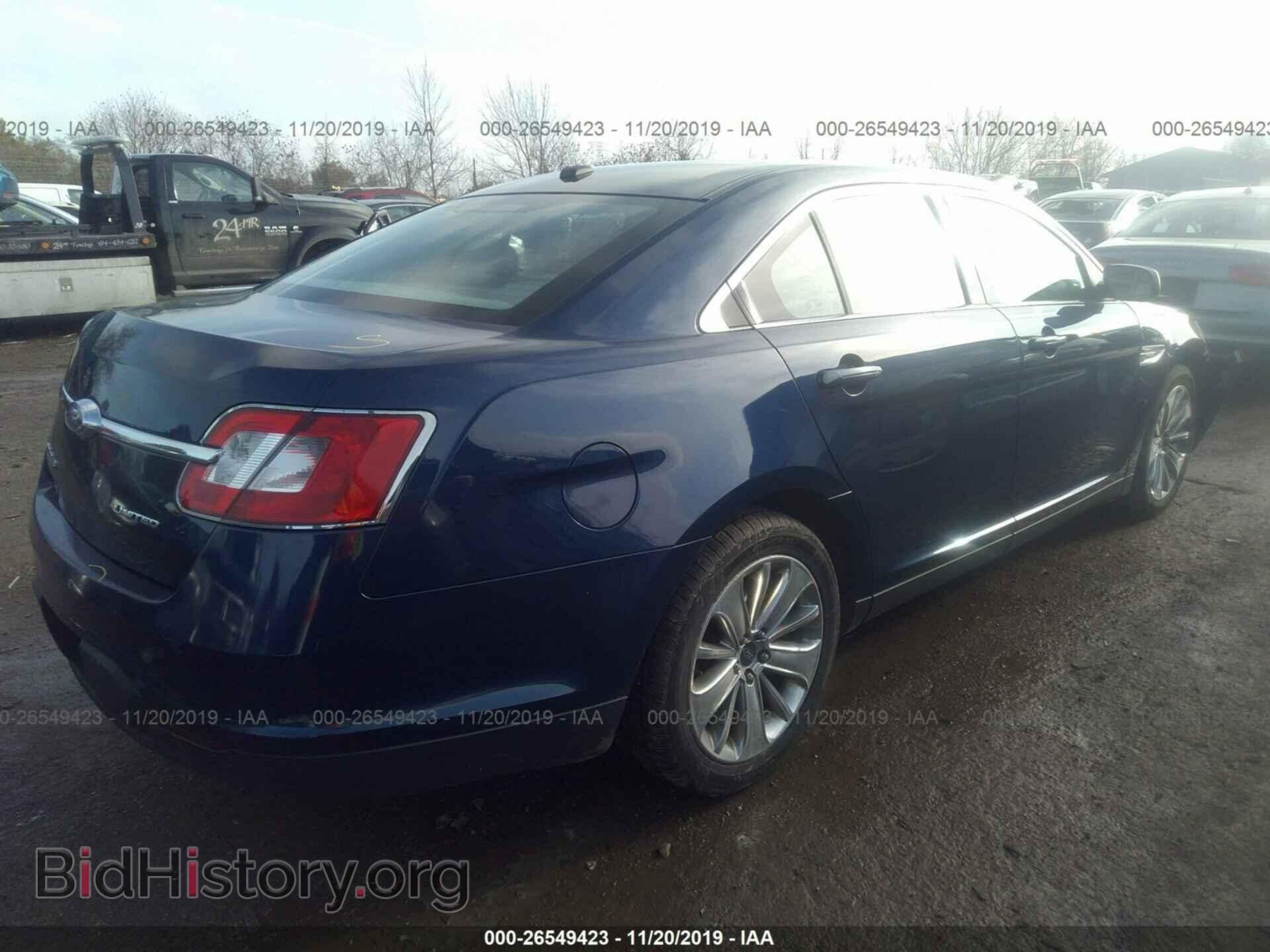 2012 FORD TAURUS - VIN: 1FAHP2FW3CG109463 - Photo 4