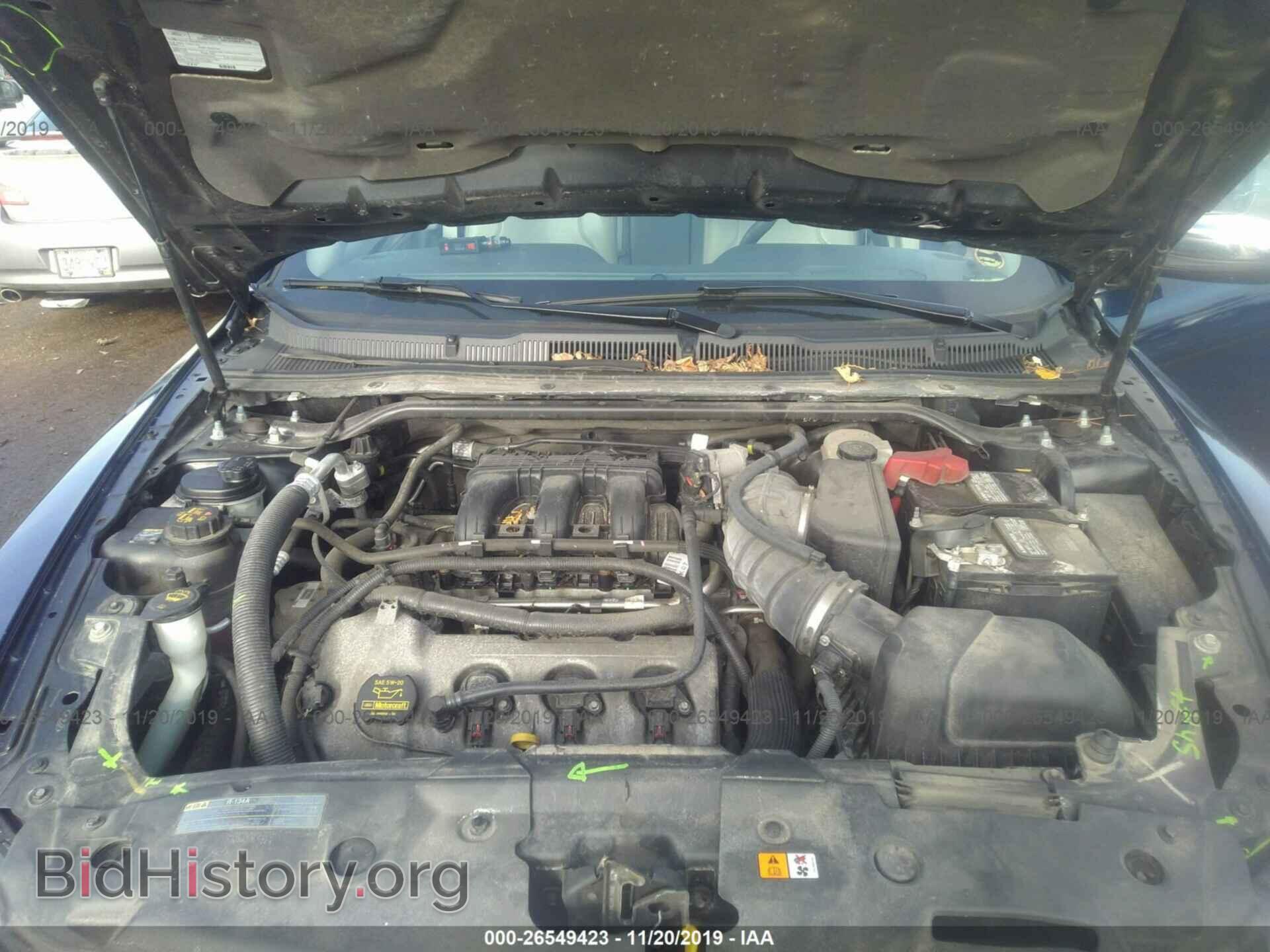 2012 FORD TAURUS - VIN: 1FAHP2FW3CG109463 - Photo 10