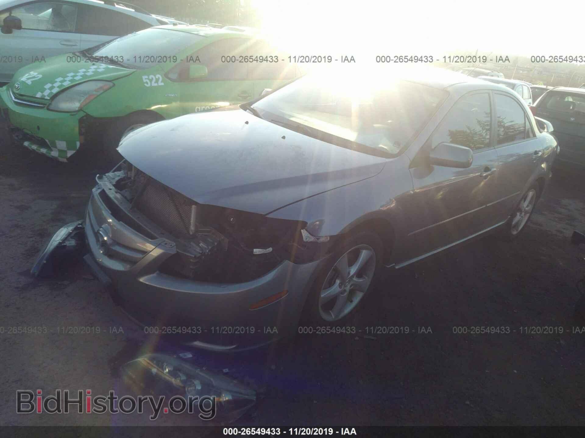 2008 MAZDA 6 - VIN: 1YVHP80C385M32839 - Фото 2