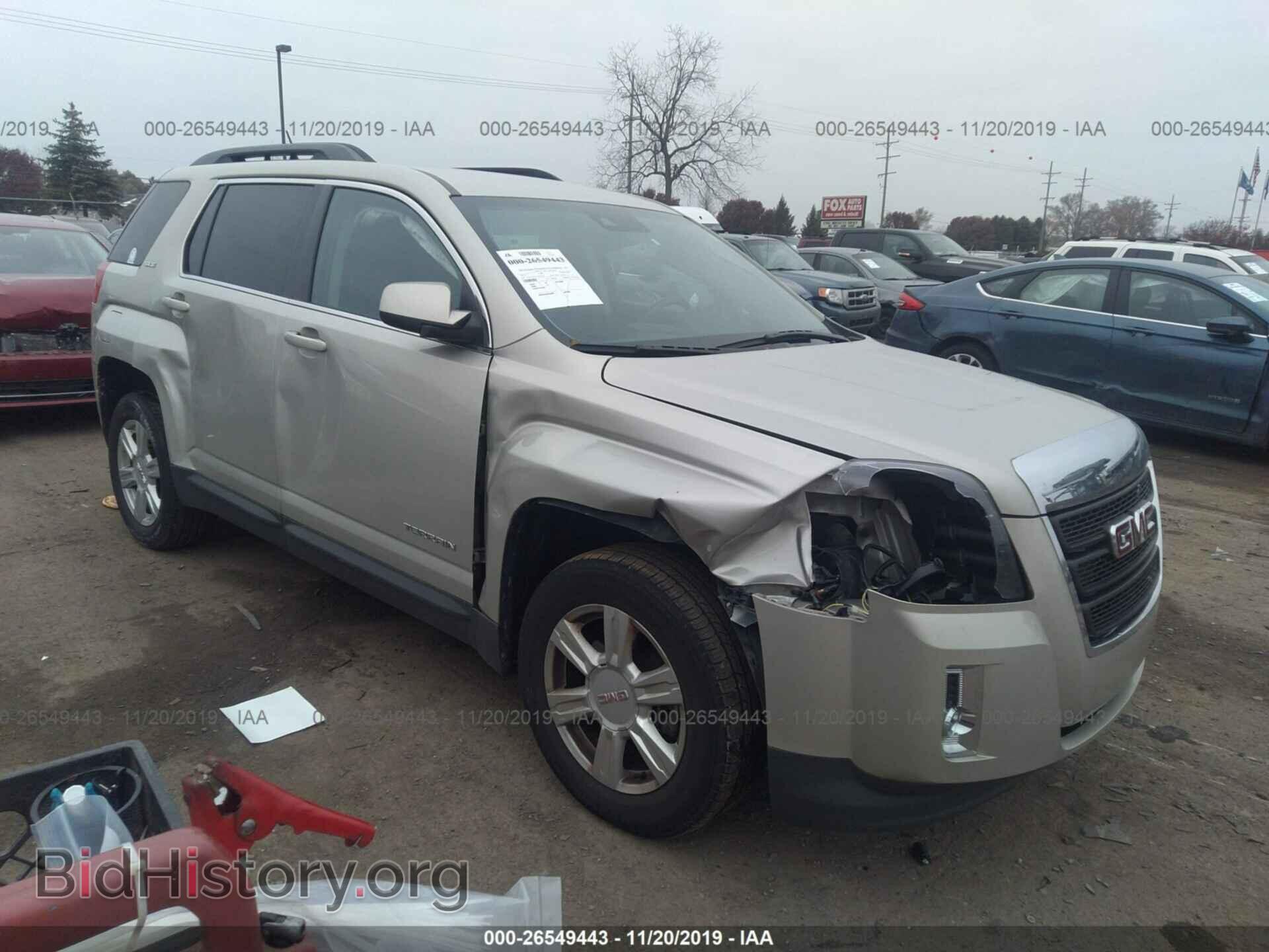 Фотография 2GKFLWEK3F6273615 - GMC TERRAIN 2015