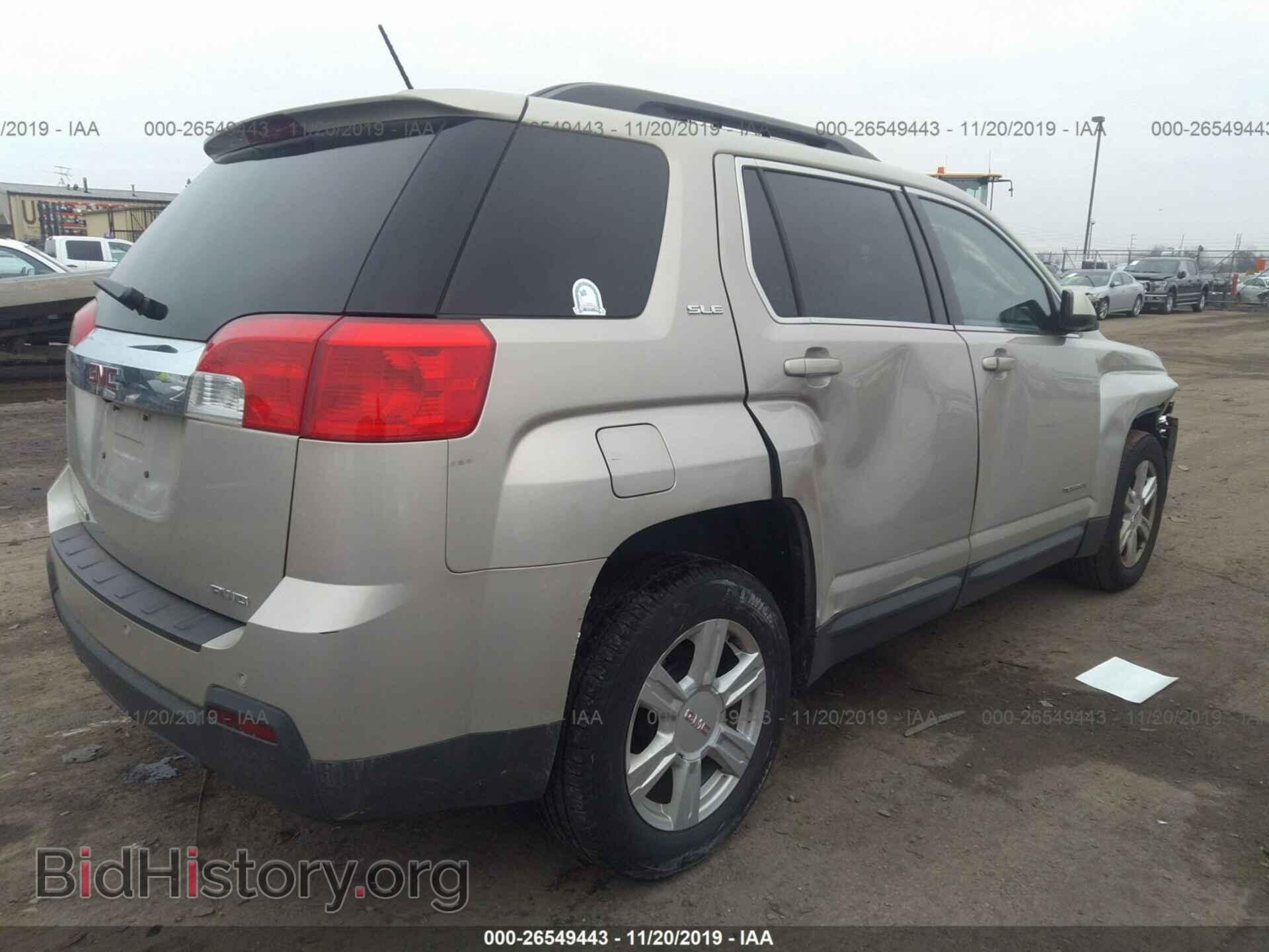 2015 GMC TERRAIN - VIN: 2GKFLWEK3F6273615 - Фото 4