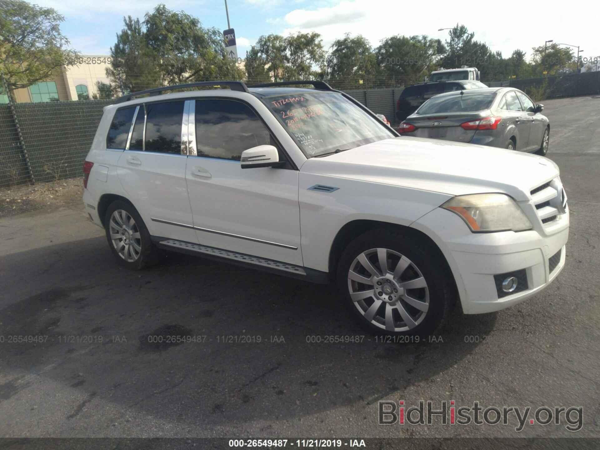 Photo WDCGG5GB9AF483737 - MERCEDES-BENZ GLK 2010