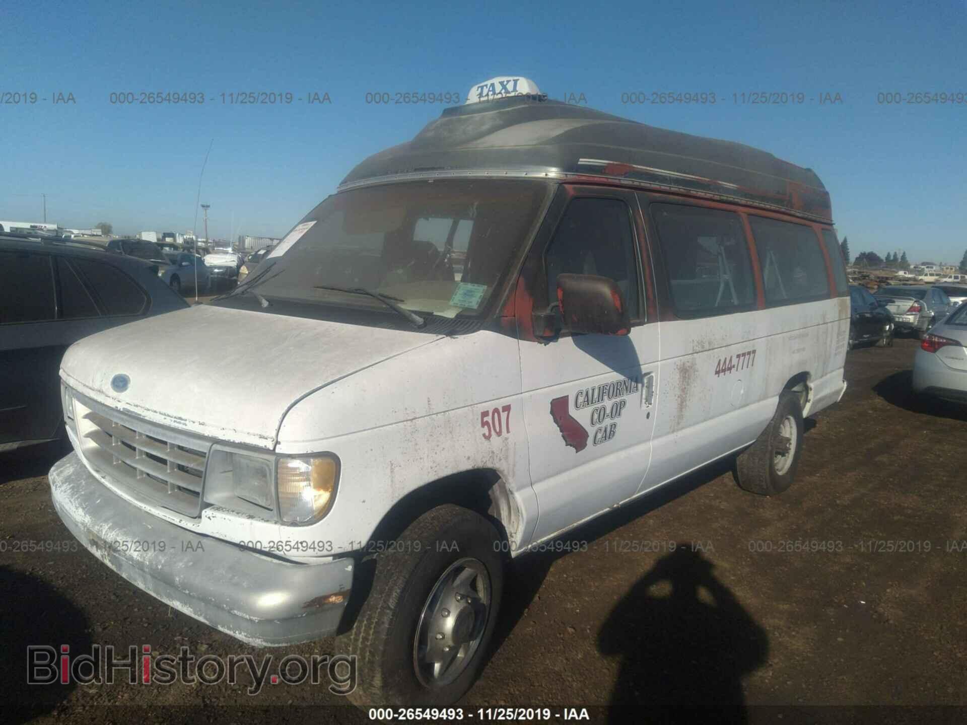 1995 FORD ECONOLINE - VIN: 1FBJS31H0SHB67584 - Photo 2