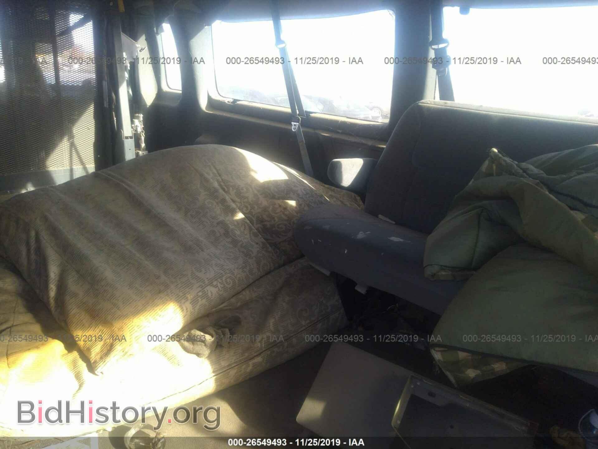 1995 FORD ECONOLINE - VIN: 1FBJS31H0SHB67584 - Photo 8