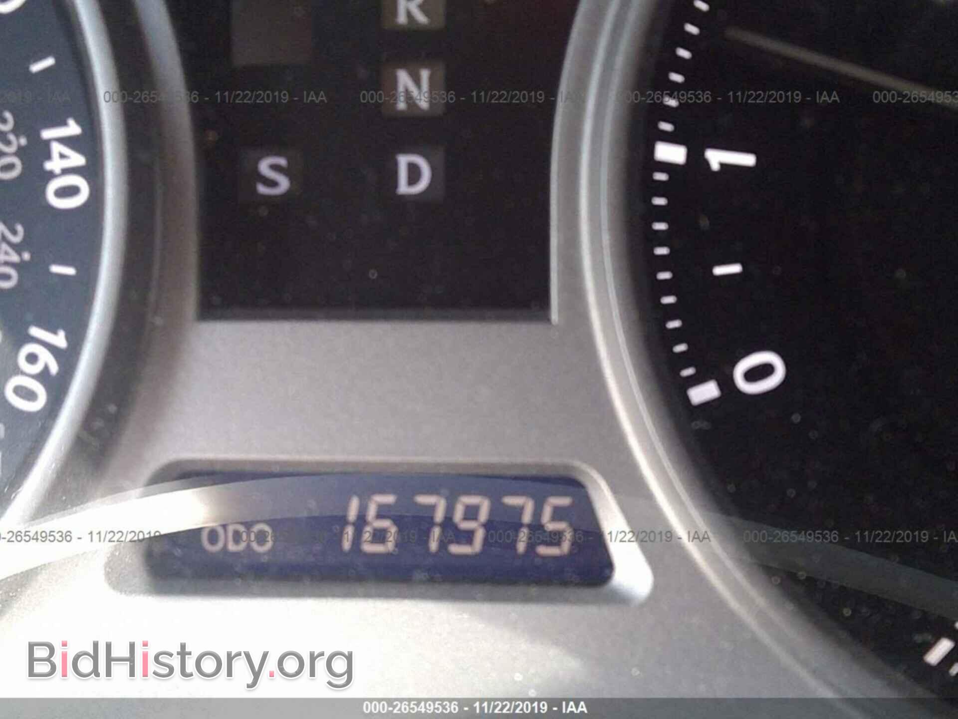 2007 LEXUS IS - VIN: JTHBK262072031835 - Photo 7