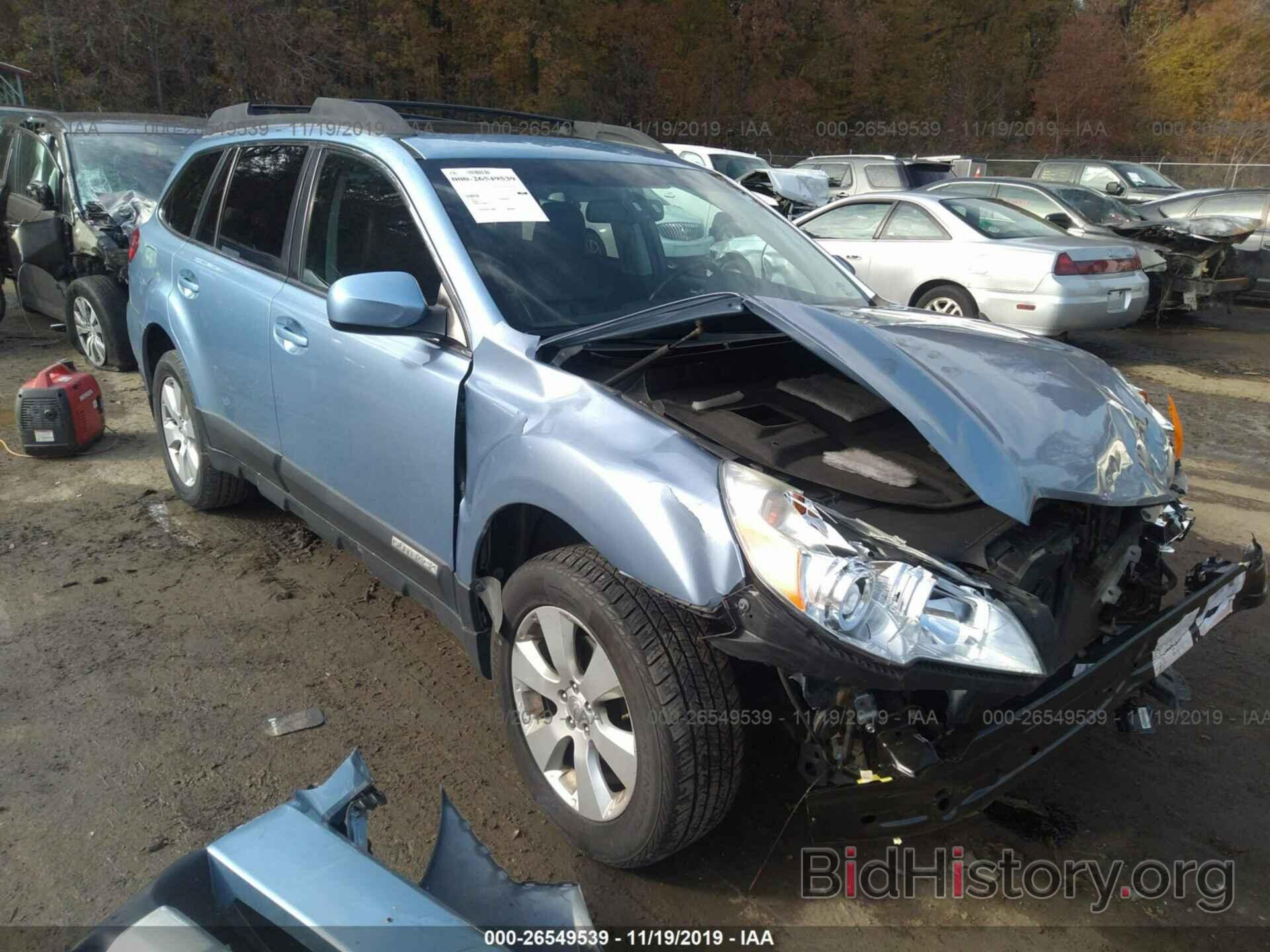 Photo 4S4BRBKC1A3385940 - SUBARU OUTBACK 2010