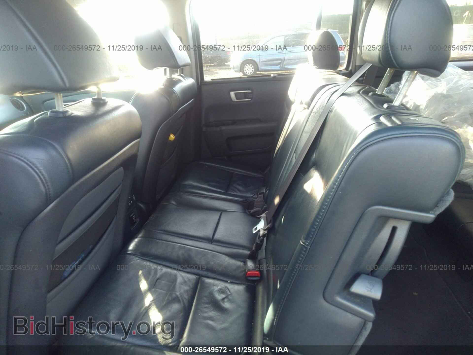 2009 HONDA PILOT - VIN: 5FNYF48869B014311 - Фото 8