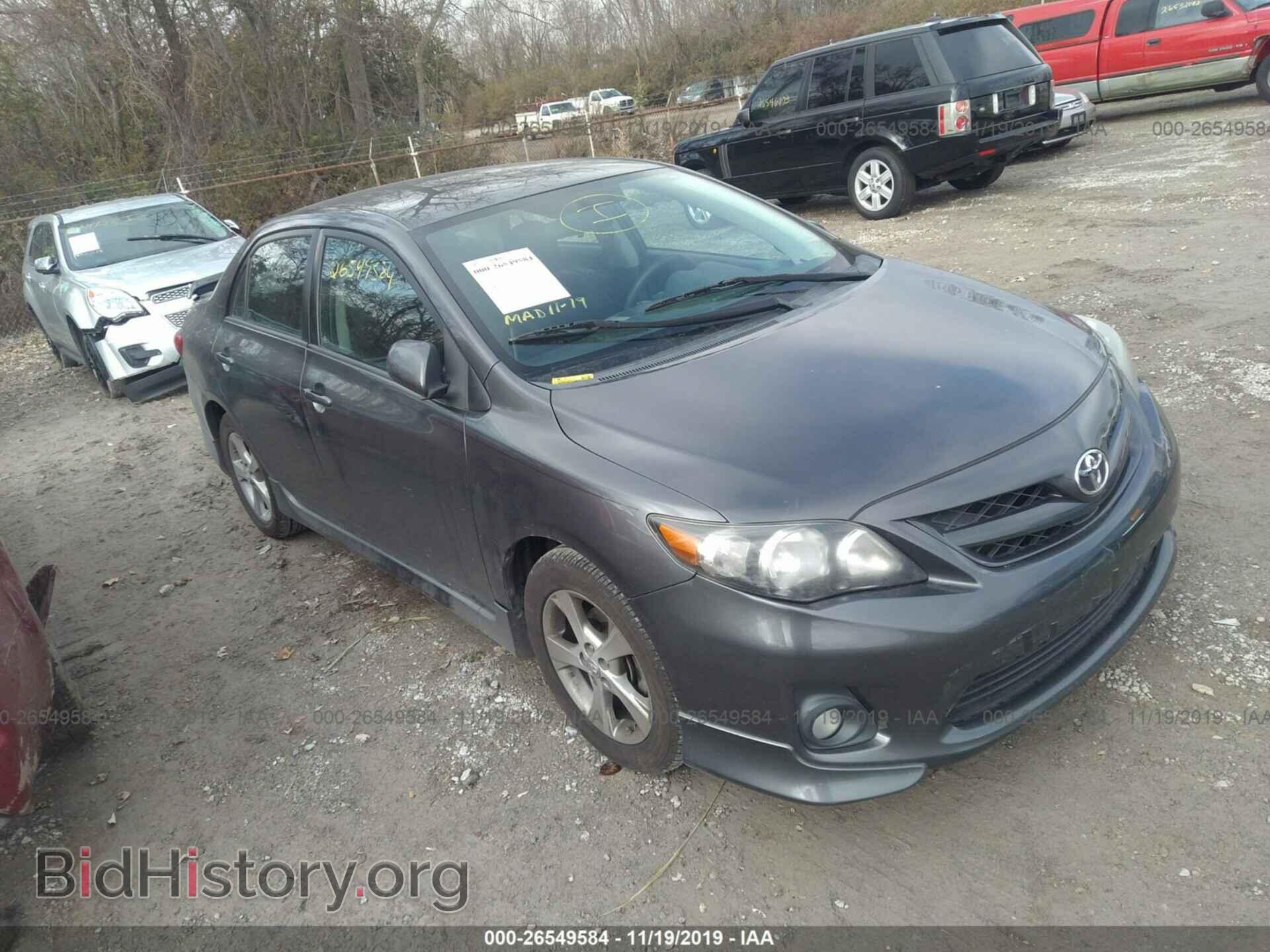 Фотография 2T1BU4EE5BC685596 - TOYOTA COROLLA 2011