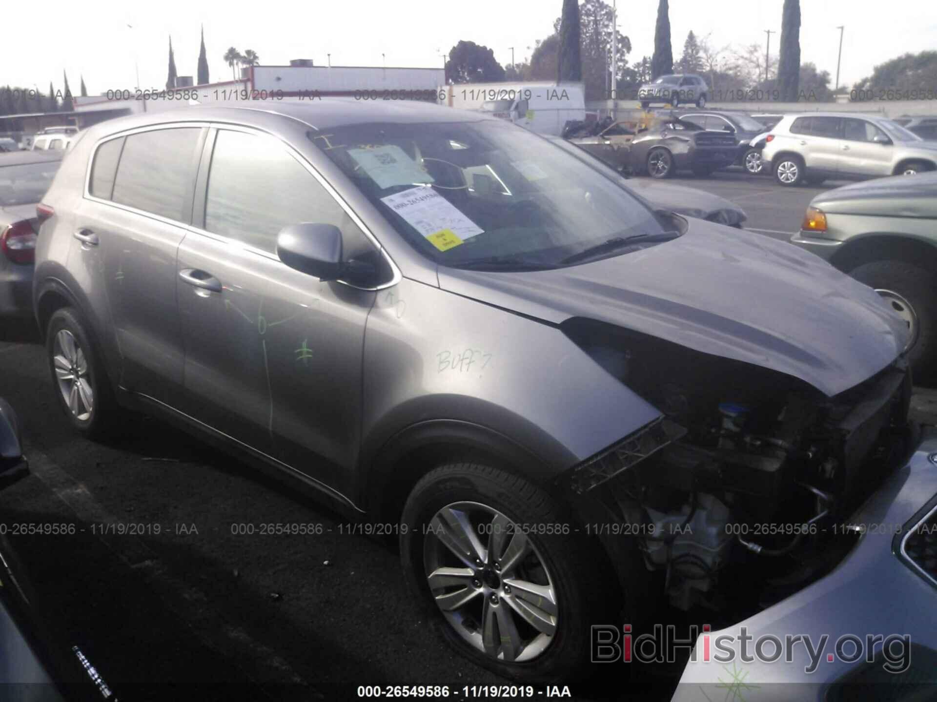 Photo KNDPM3AC3J7413570 - KIA SPORTAGE 2018