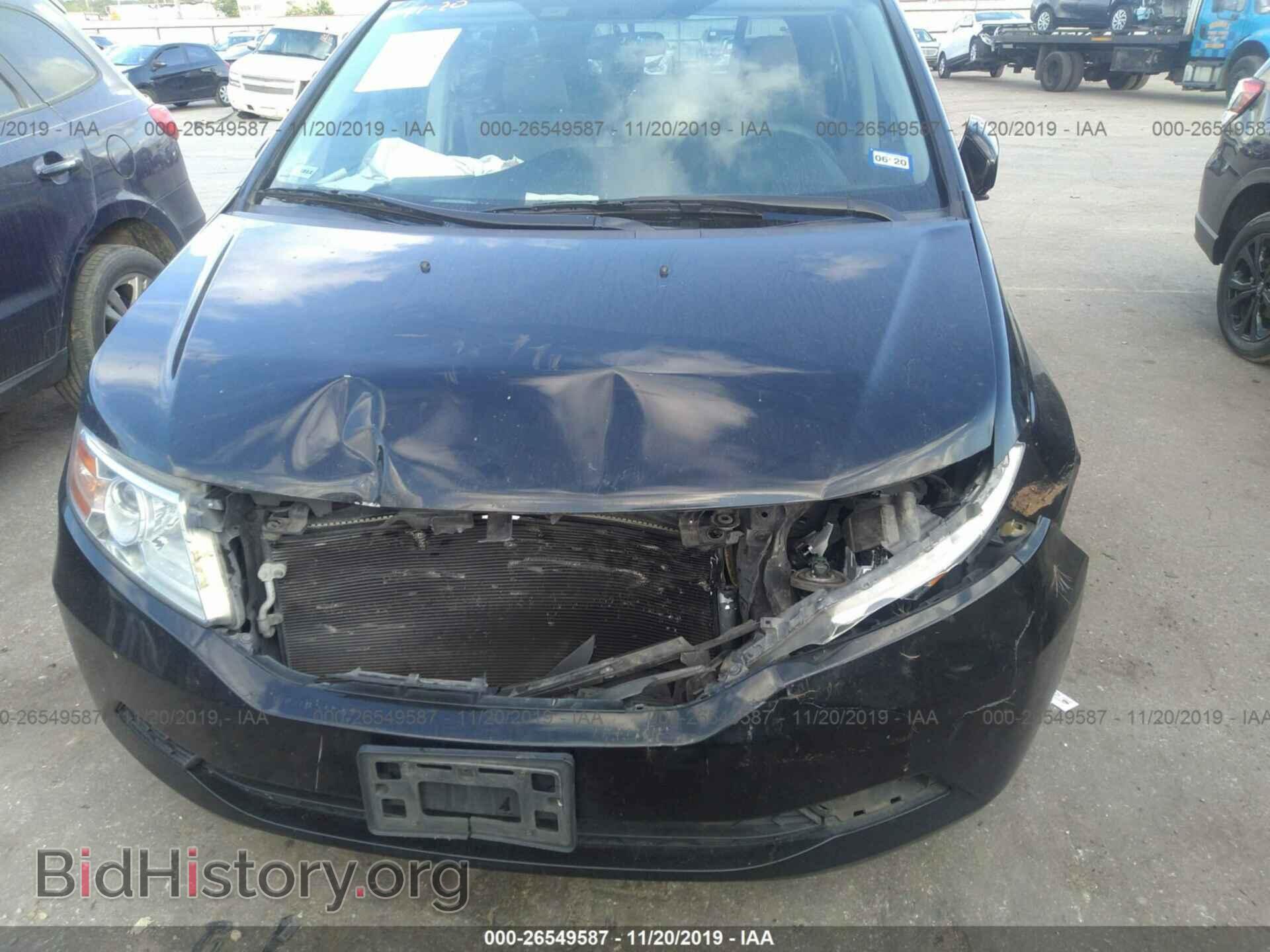2013 HONDA ODYSSEY - VIN: 5FNRL5H43DB075401 - Фото 6