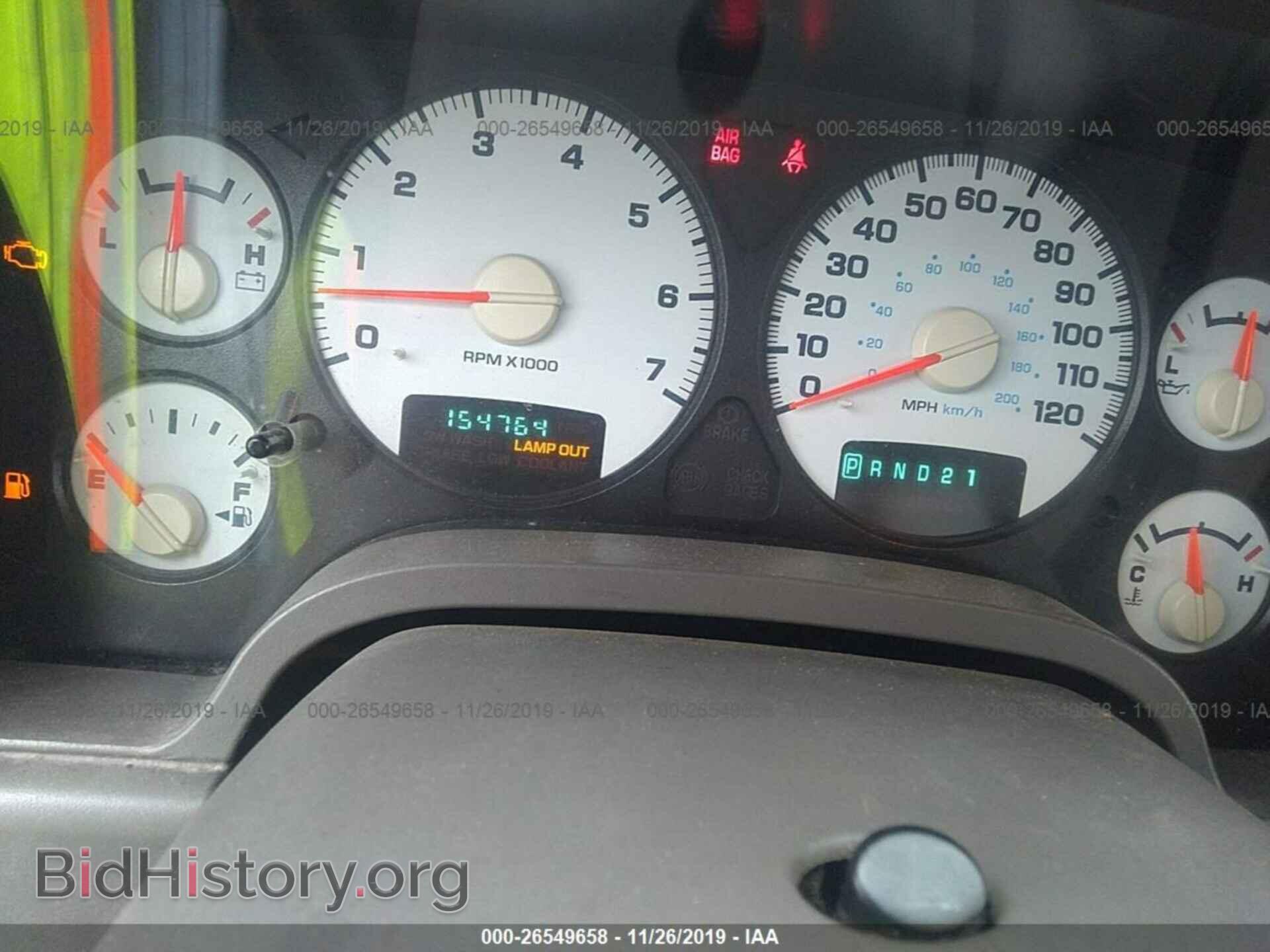 2002 DODGE RAM 1500 - VIN: 3D7HA18ZX2G210960 - Фото 7