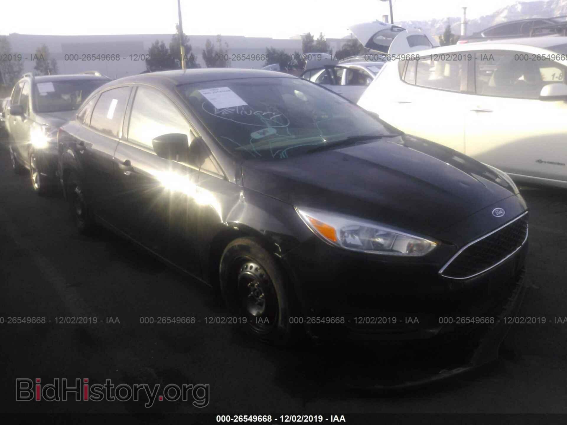 Фотография 1FADP3E29GL275812 - FORD FOCUS 2016
